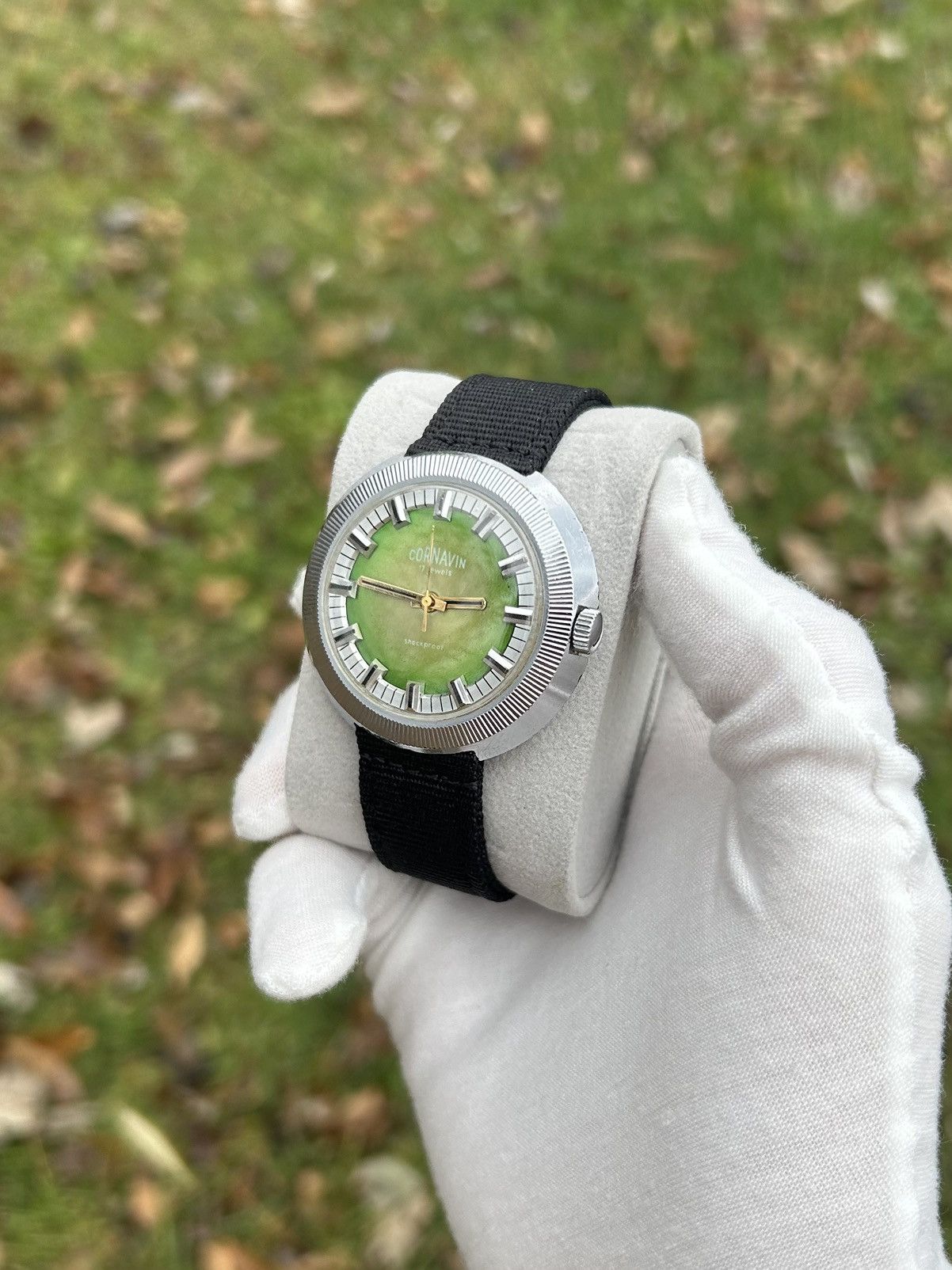Vintage Vintage Cornavin Watch Made In USSR Soviet Mechanical 1980s Size ONE SIZE - 14 Thumbnail
