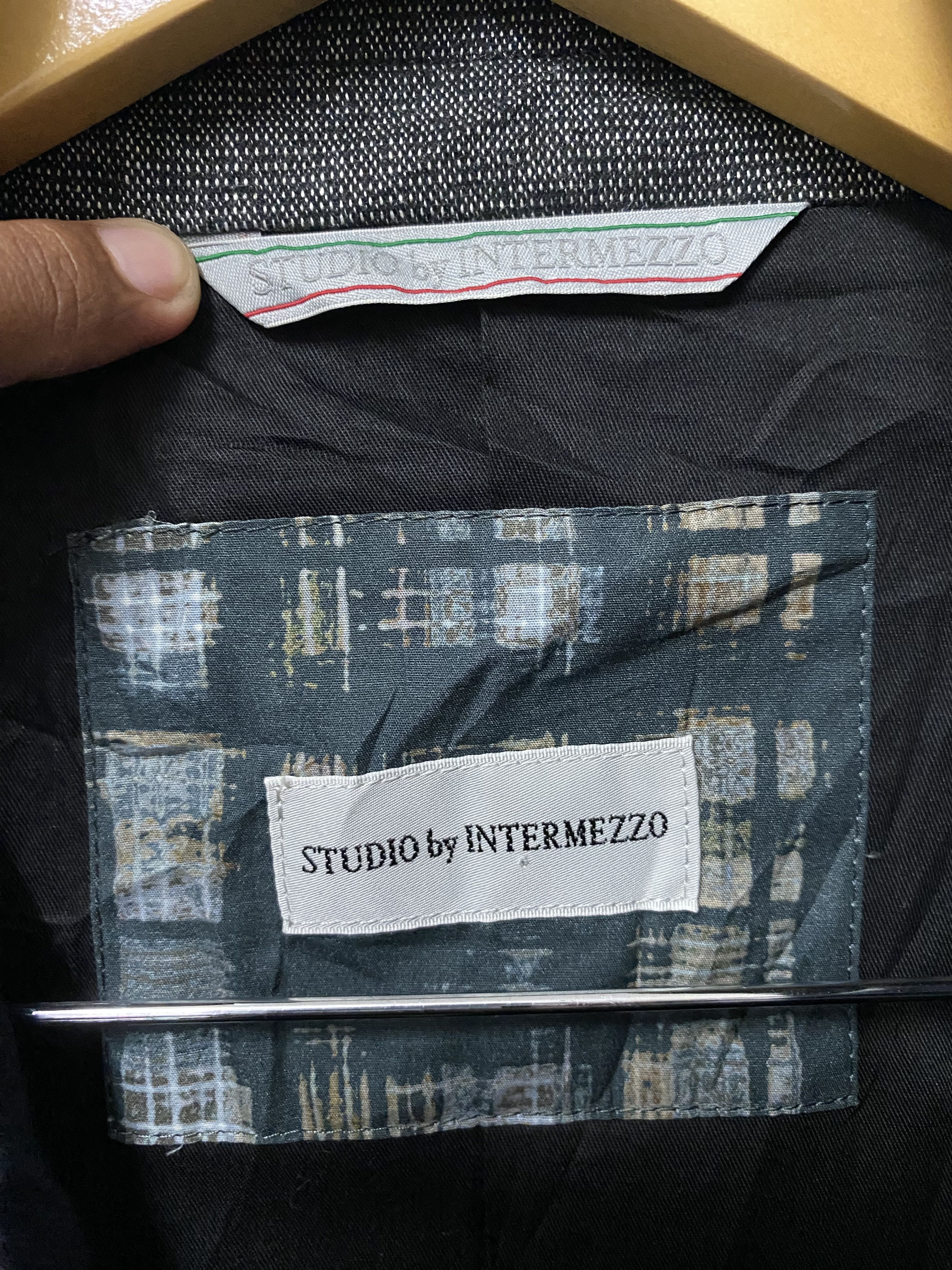 Japanese Brand × Vintage Vintage Studio by Intermezzo Patchwork Light Jacket Size US S / EU 44-46 / 1 - 7 Thumbnail