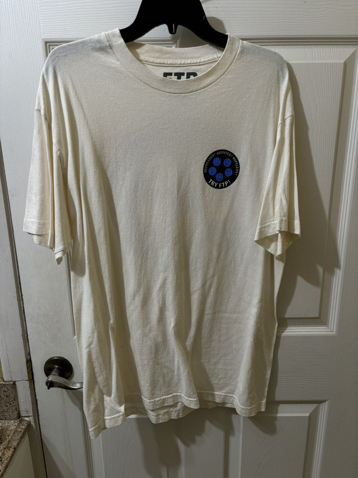 Fuck The Population Ftp depression shirt Size US L / EU 52-54 / 3 - 1 Thumbnail