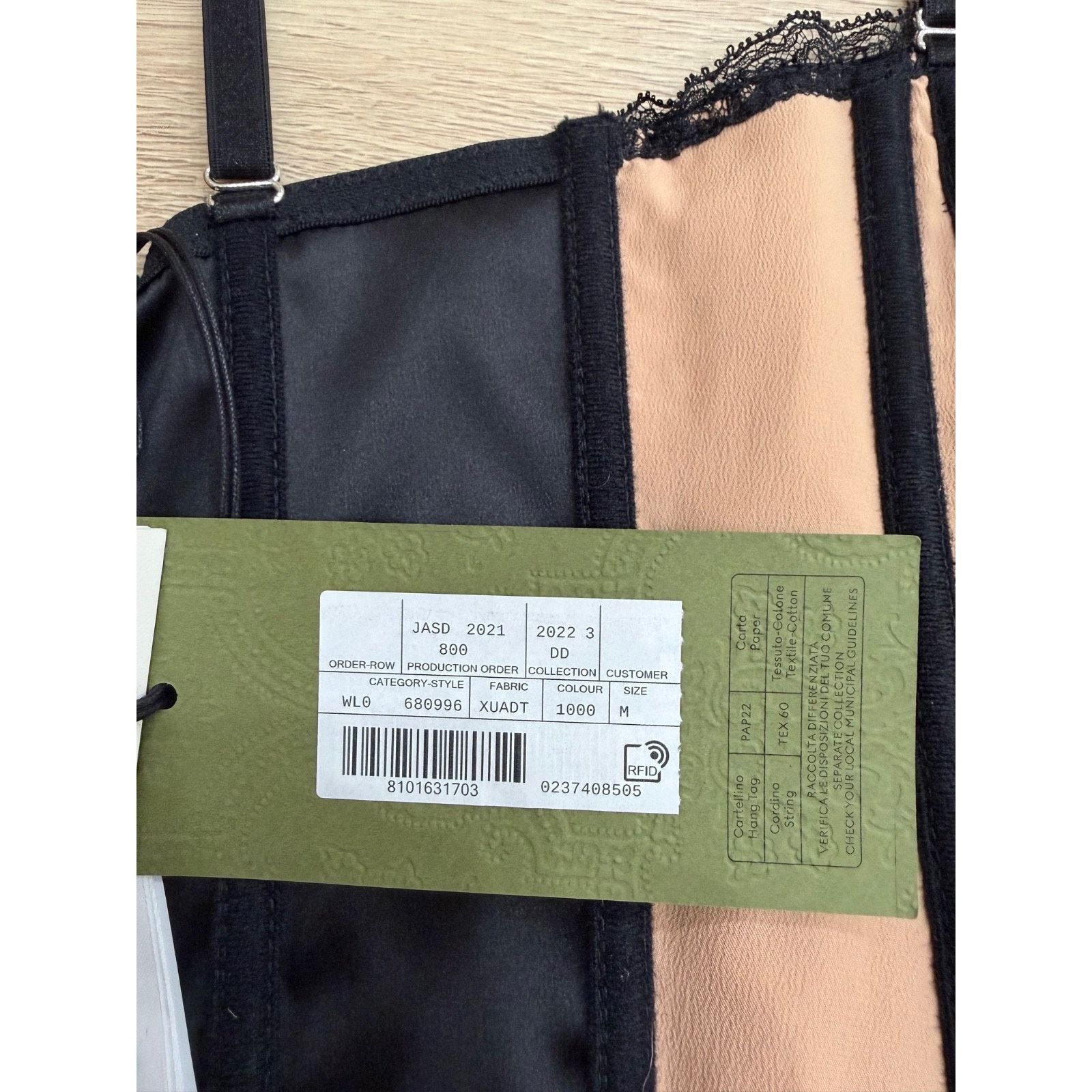 Gucci Gucci GG Net Corset Black Nude Lace Logo Bustier Top Medium Size M / US 6-8 / IT 42-44 - 13 Thumbnail