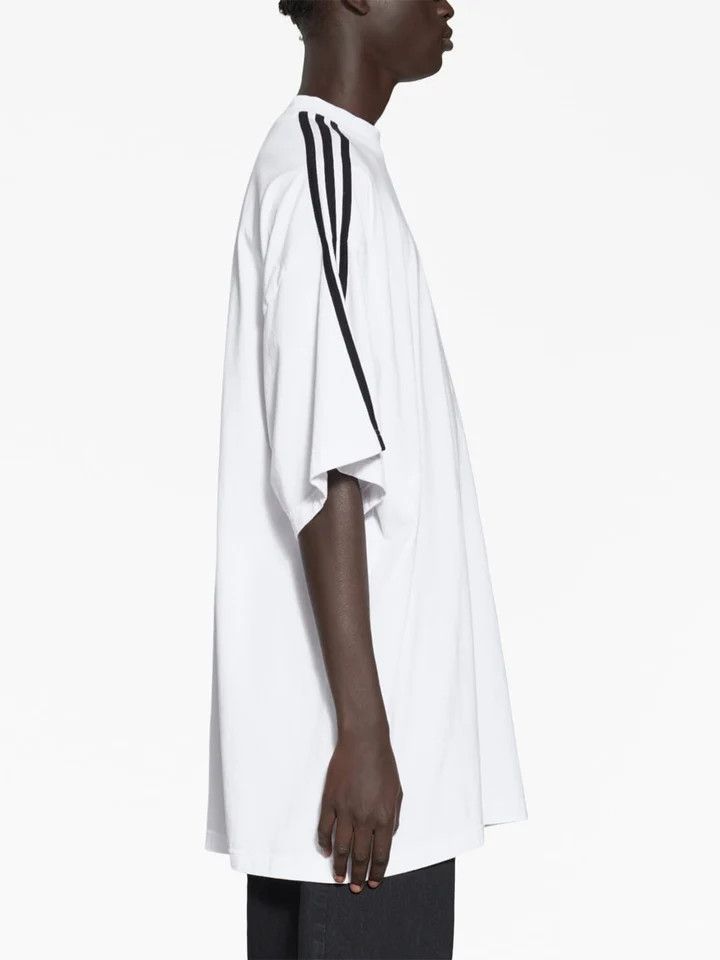 Adidas × Balenciaga o1la1rc1a0924 T- Shirt Oversized in White/Black Size US L / EU 52-54 / 3 - 4 Thumbnail