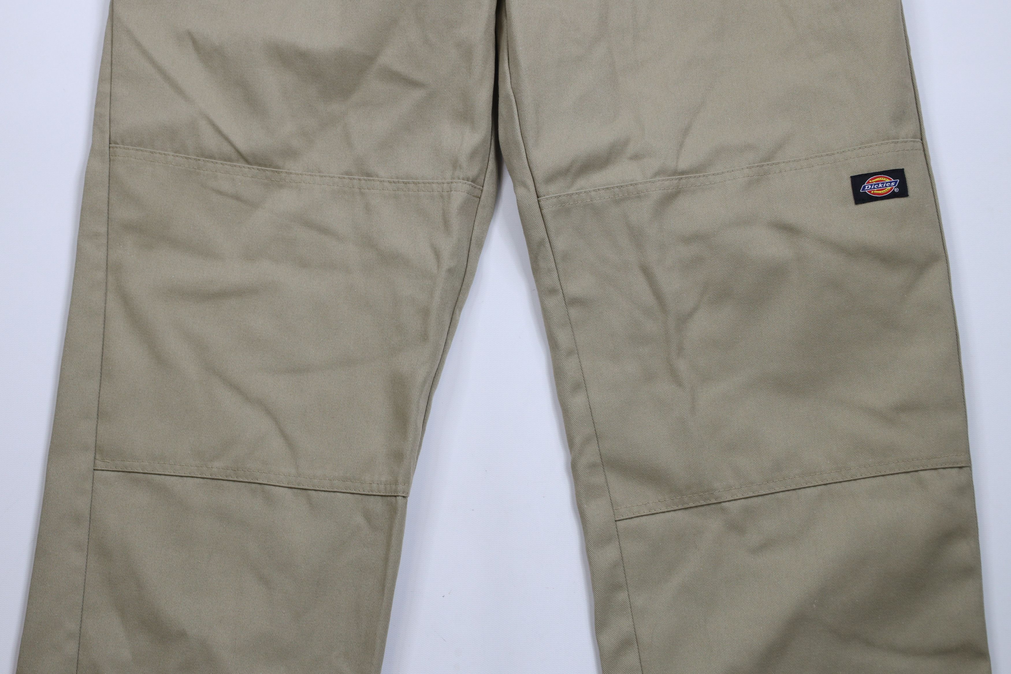 Dickies × Vintage Vintage Dickies Double Knee Wide Leg Workwear Mechanic Pants Size US 38 / EU 54 - 3 Thumbnail