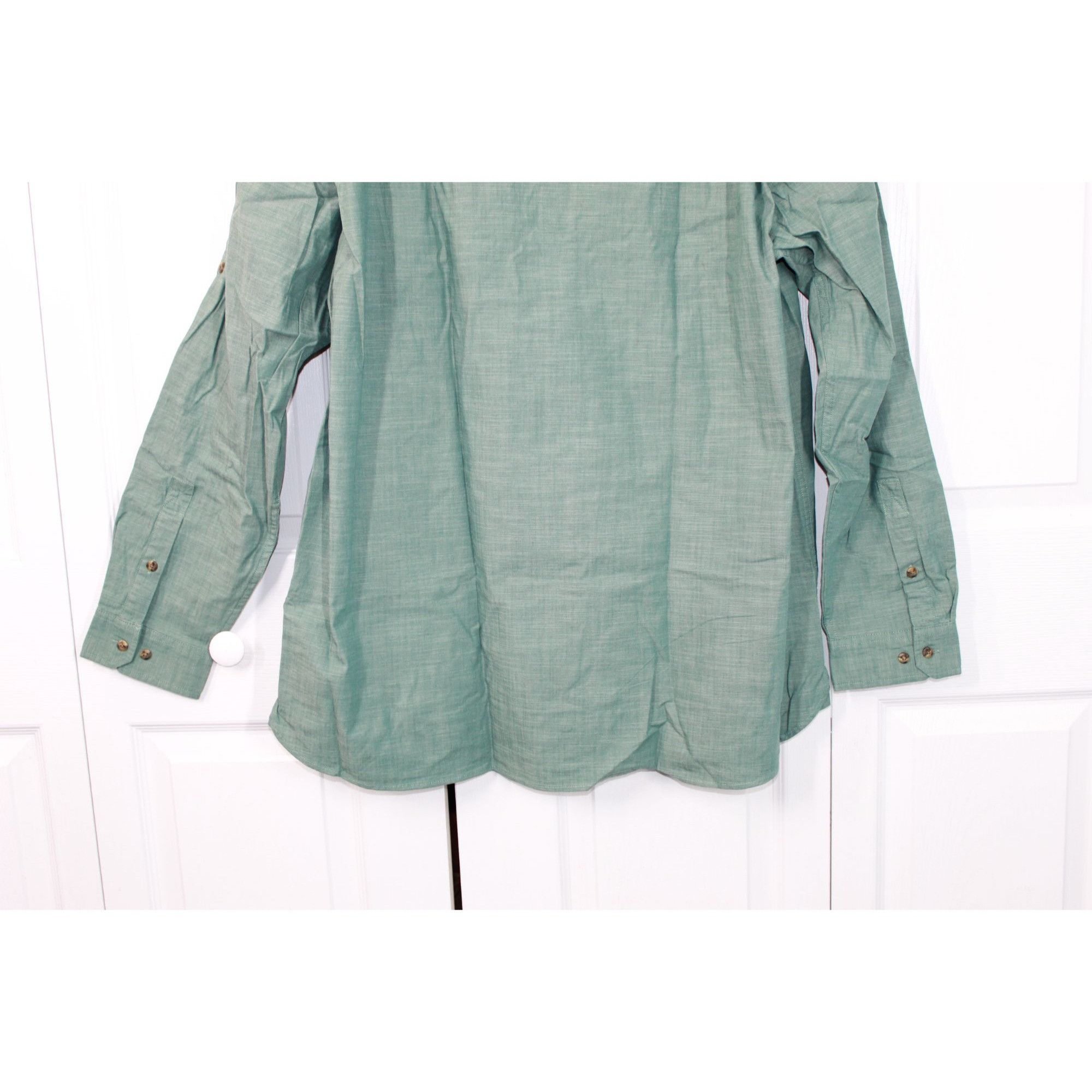 L.L. Bean LL Bean Men's Traditional Fit Long Sleeve Button-Up Shirt Size US S / EU 44-46 / 1 - 9 Thumbnail