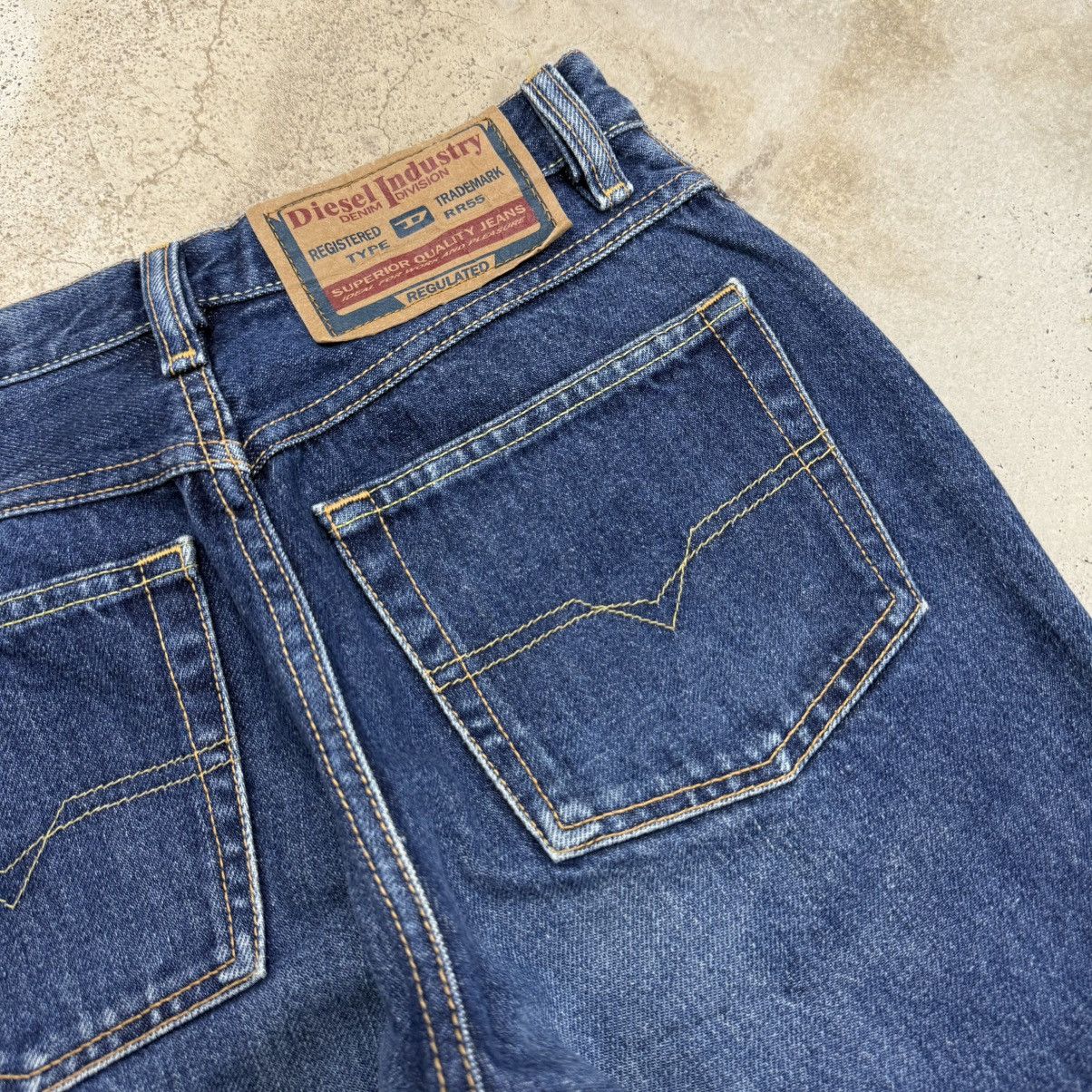 Diesel Diesel Industry Denim Division Flare Denim Pants Size US 27 - 14 Thumbnail