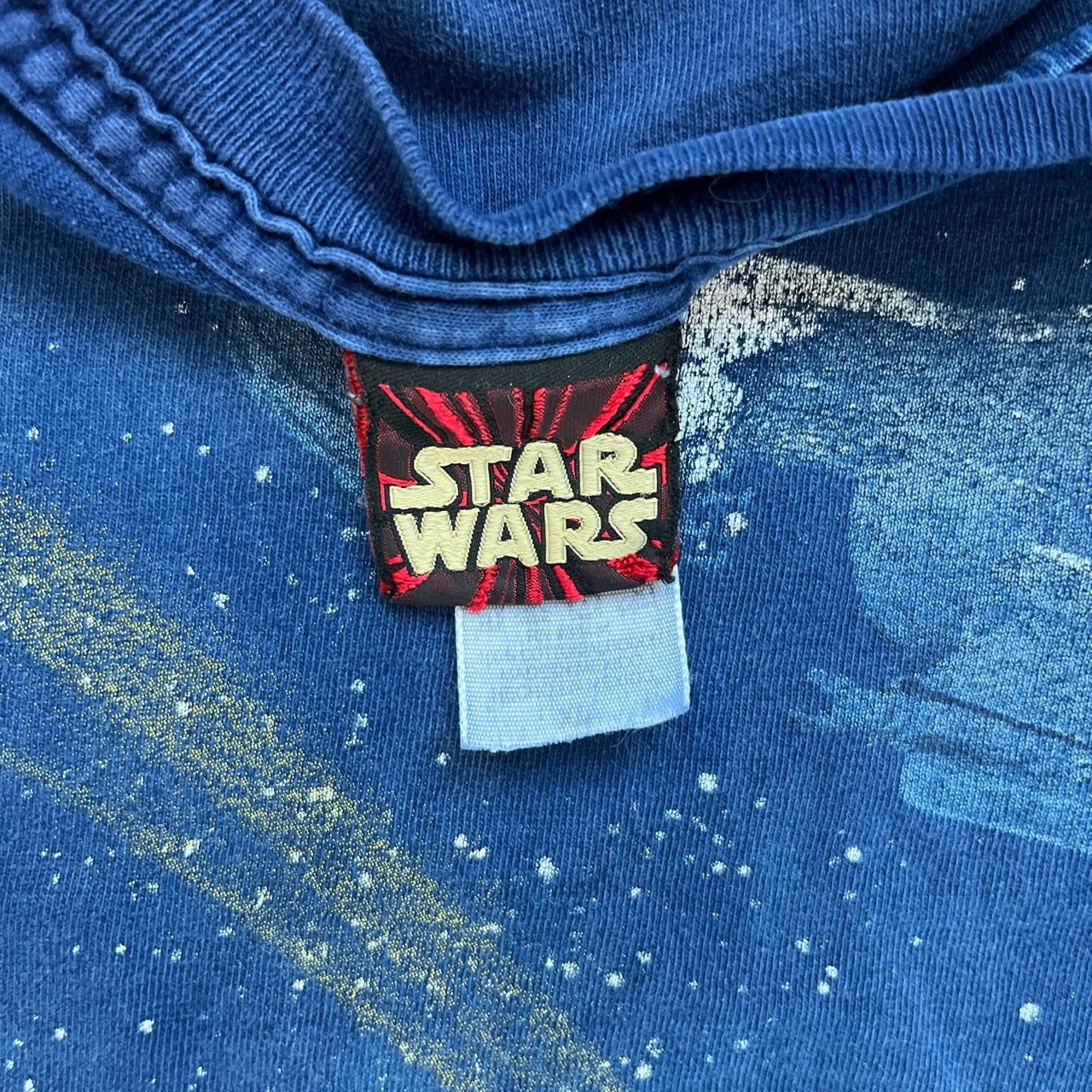 Vintage Vintage Star Wars AOP Tee Size US XL / EU 56 / 4 - 3 Thumbnail