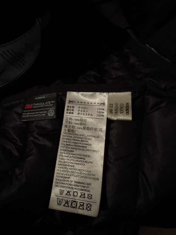Y-3 × Yohji Yamamoto Y-3 Padded Overshirt Size US M / EU 48-50 / 2 - 5 Thumbnail