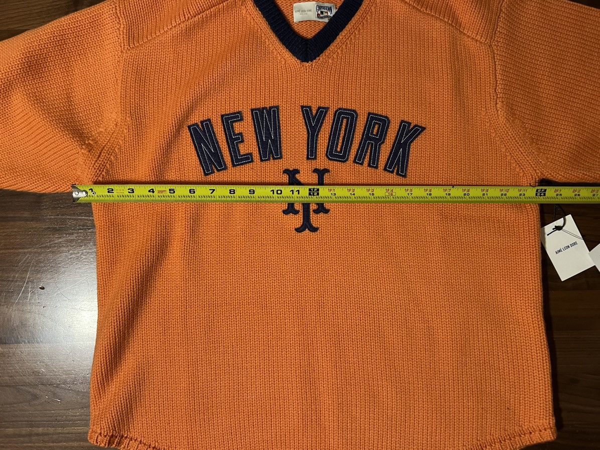 Aime Leon Dore Aime Leon Dore ALD / New York Mets Short-Sleeve Knit Sweater Size US XL / EU 56 / 4 - 8 Thumbnail