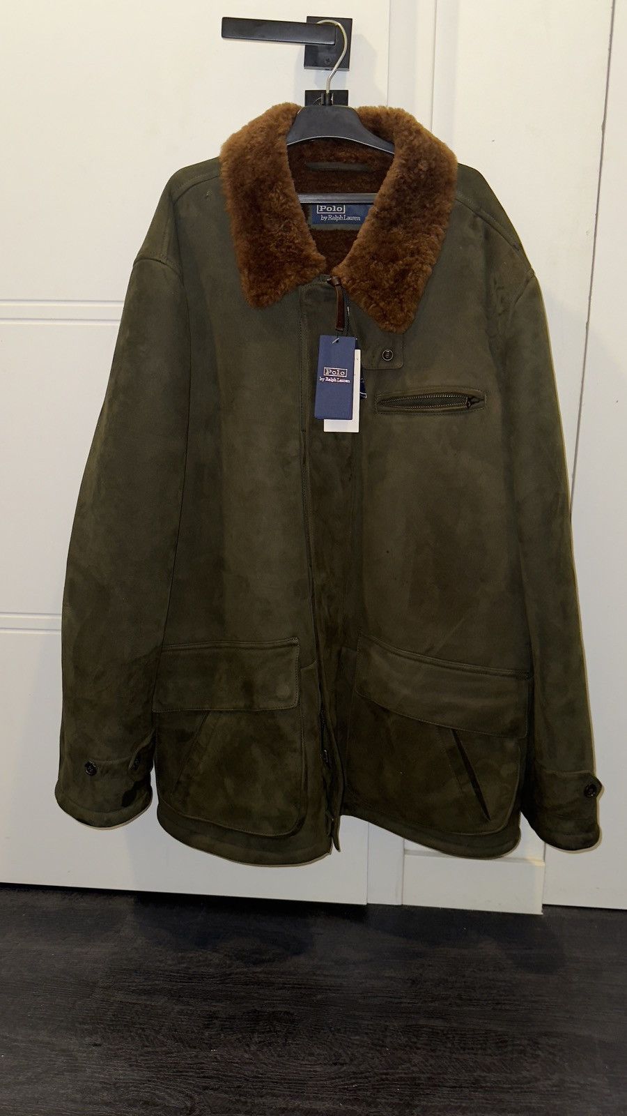Polo Ralph Lauren Polo Ralph Lauren Shearling jacket Size US L / EU 52-54 / 3 - 1 Thumbnail