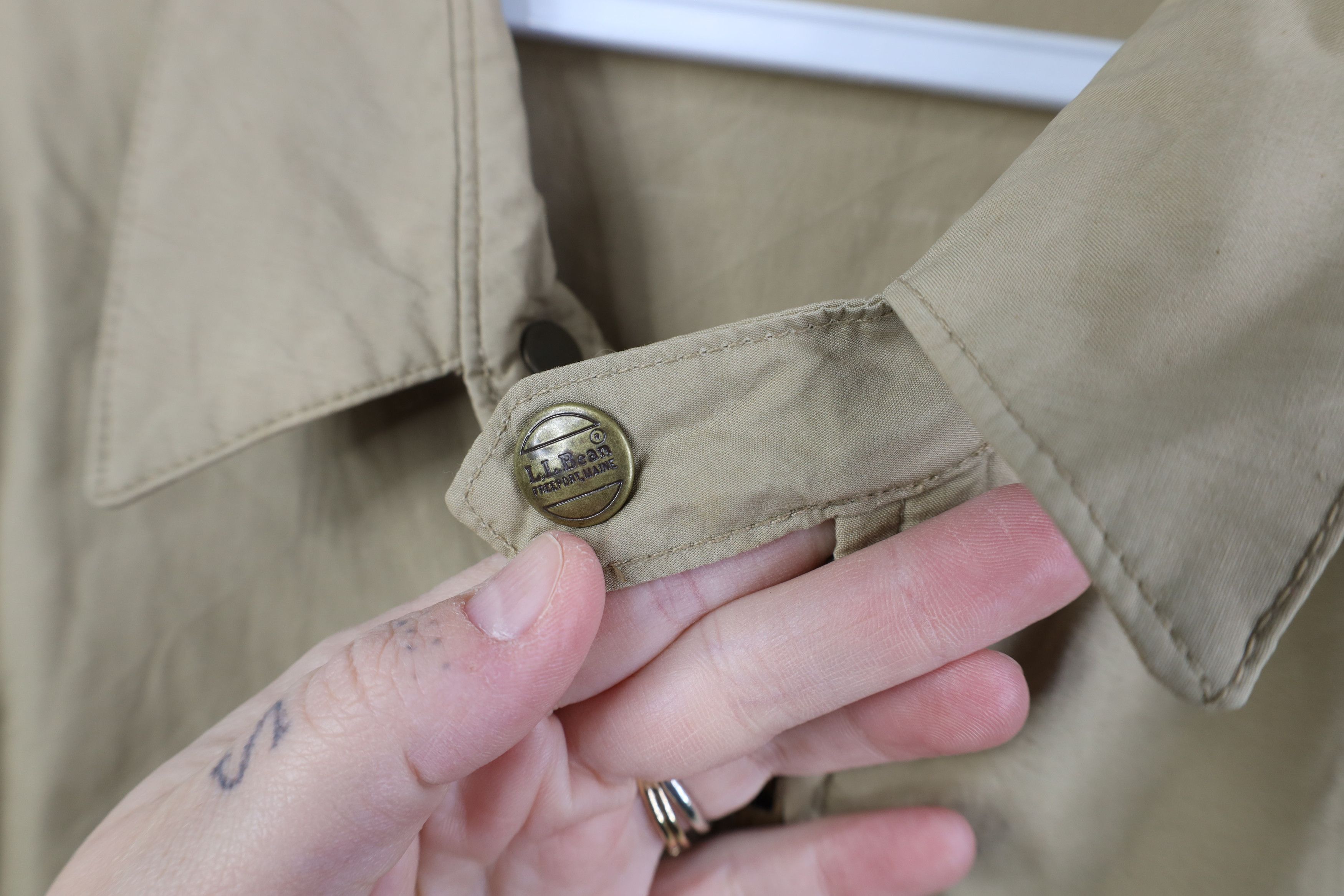 L.L. Bean Vintage 70s LL Bean Full Zip Cafe Racer Bomber Jacket USA Size US XL / EU 56 / 4 - 4 Thumbnail