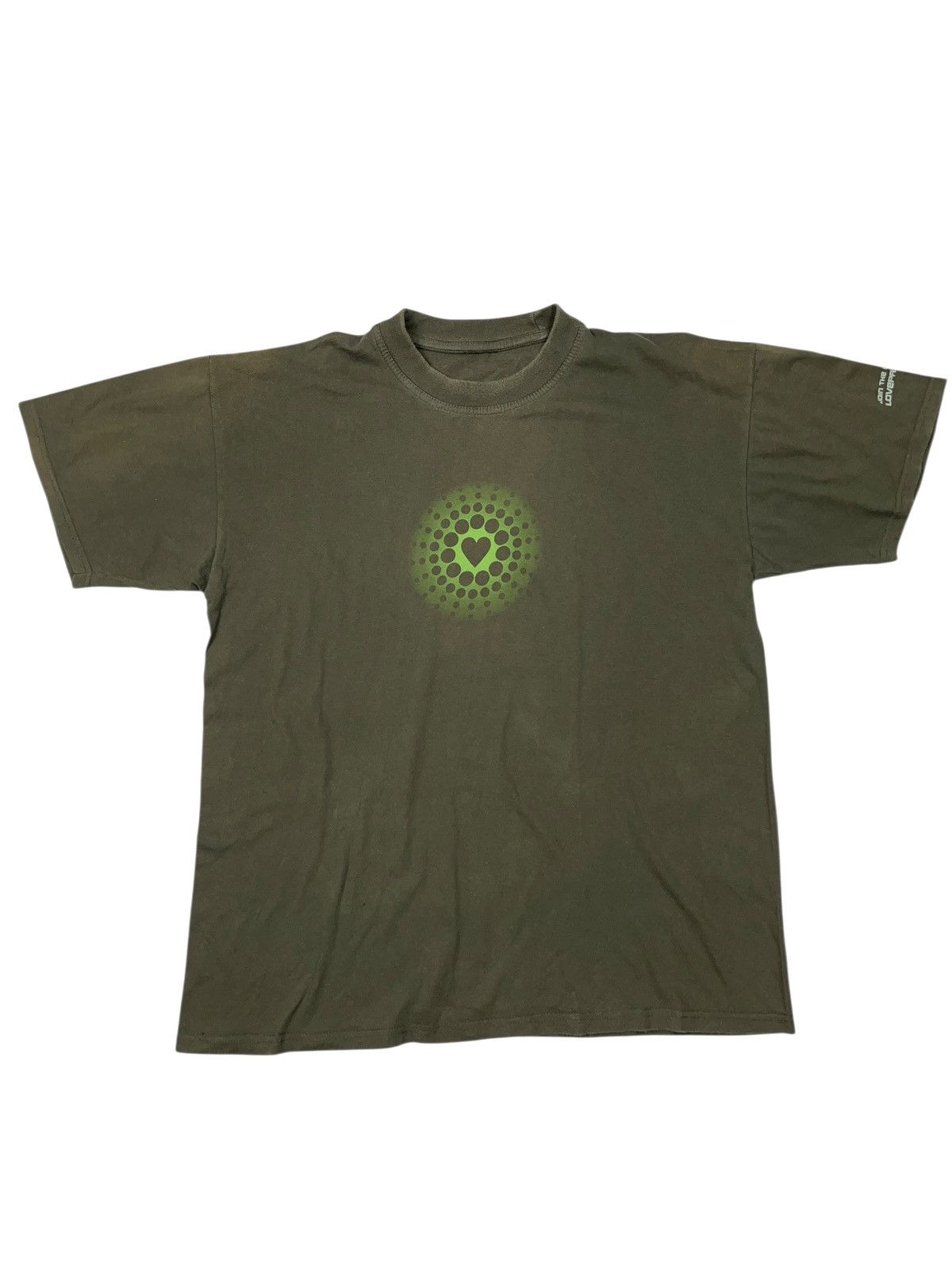Thunderdome Vintage 2001 Love Parade Join the Love Republic Rave Shirt Size US XL / EU 56 / 4 - 1 Thumbnail