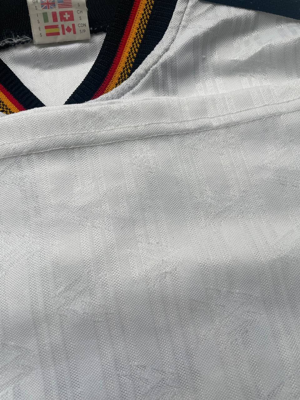 Adidas Adidas Germany 1996 Home Klinsmann #18 Shirt Soccer Jersey Size US S / EU 44-46 / 1 - 23 Thumbnail