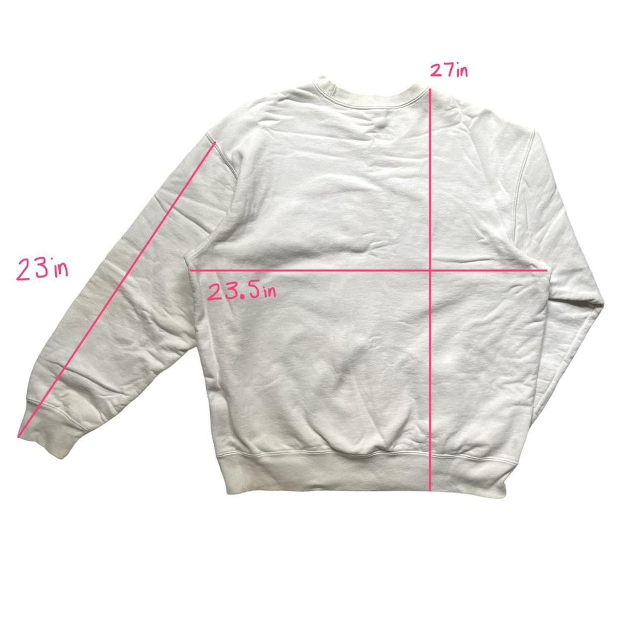 Supreme Supreme sweatshirt Size US S / EU 44-46 / 1 - 2 Thumbnail