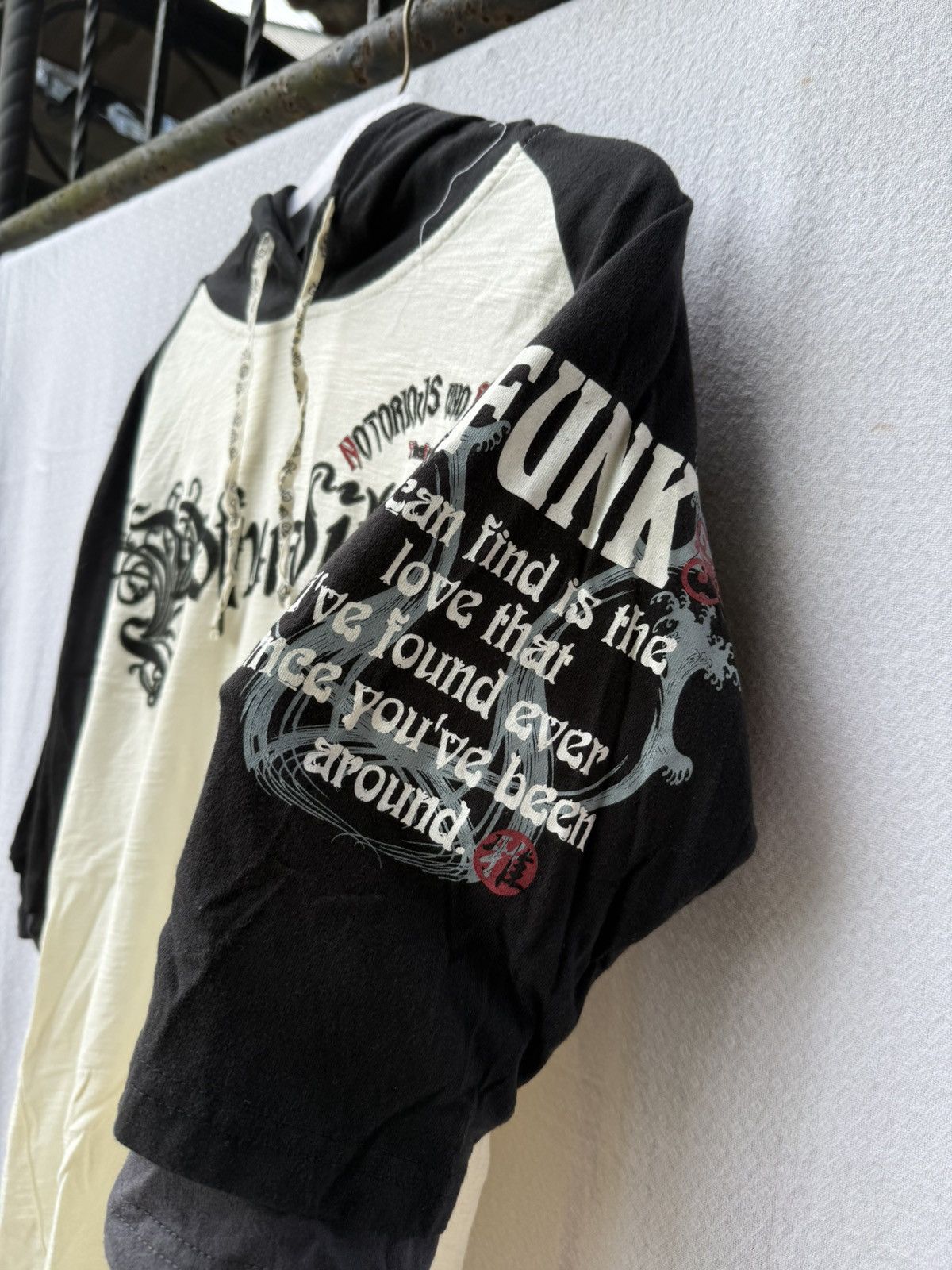 Yohji Yamamoto Bullet Noise Yakuza Girl Hoodie Size US L / EU 52-54 / 3 - 7 Thumbnail