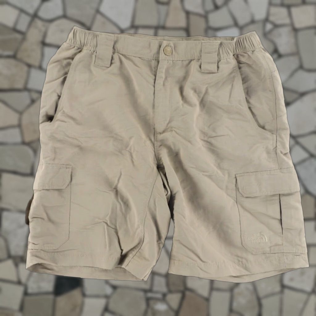 The North Face The North Face Paramount Nylon Woven Cargo Shorts Tan Mens M Cargo Shorts Tan The North Face Paramount Nylon Woven Cargo Shorts Mens M Size US 31 - 1 Thumbnail
