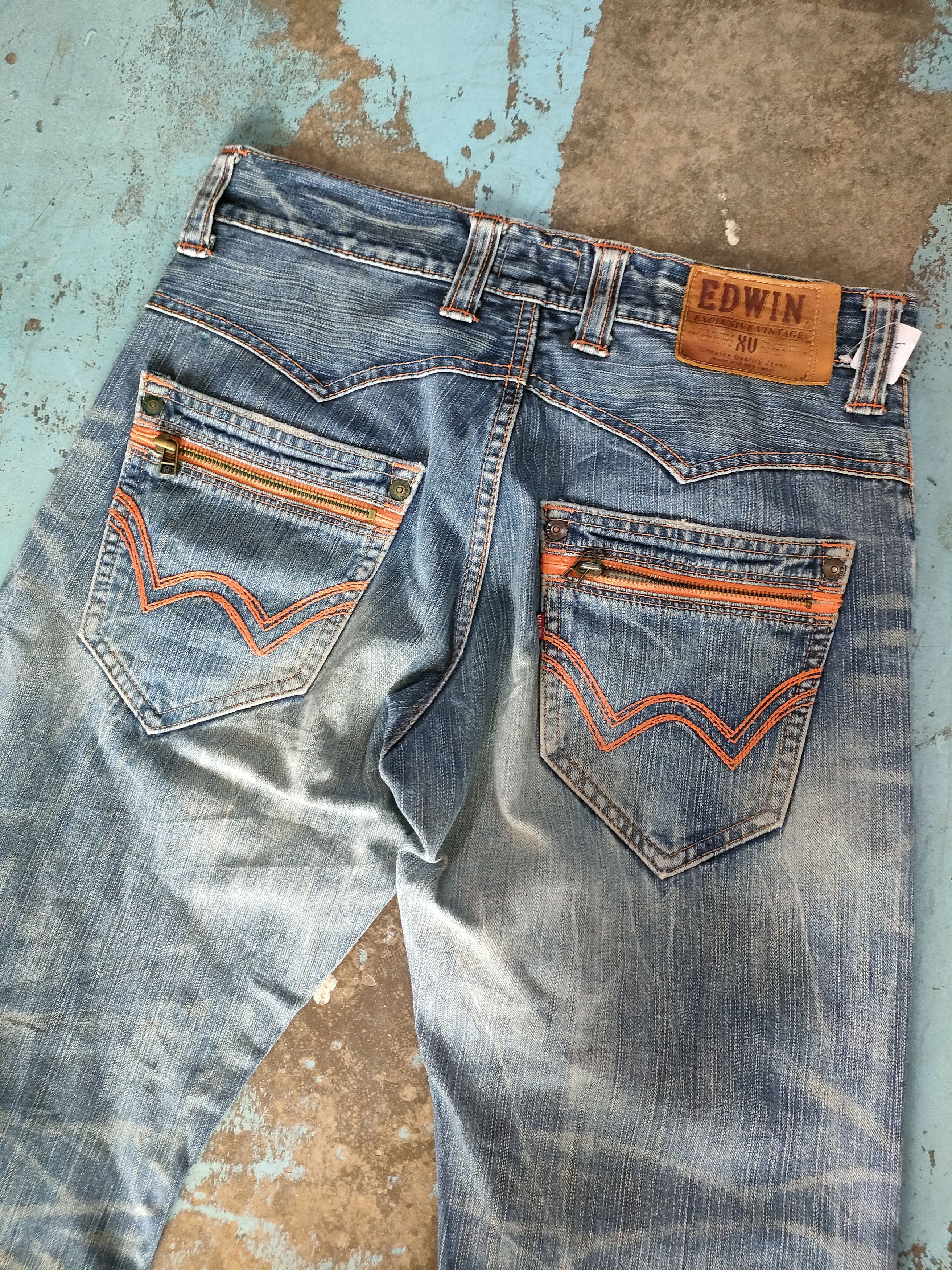 Edwin × If Six Was Nine × Tornado Mart Edwin 424 XVS Flare jeans Size US 32 / EU 48 - 5 Thumbnail