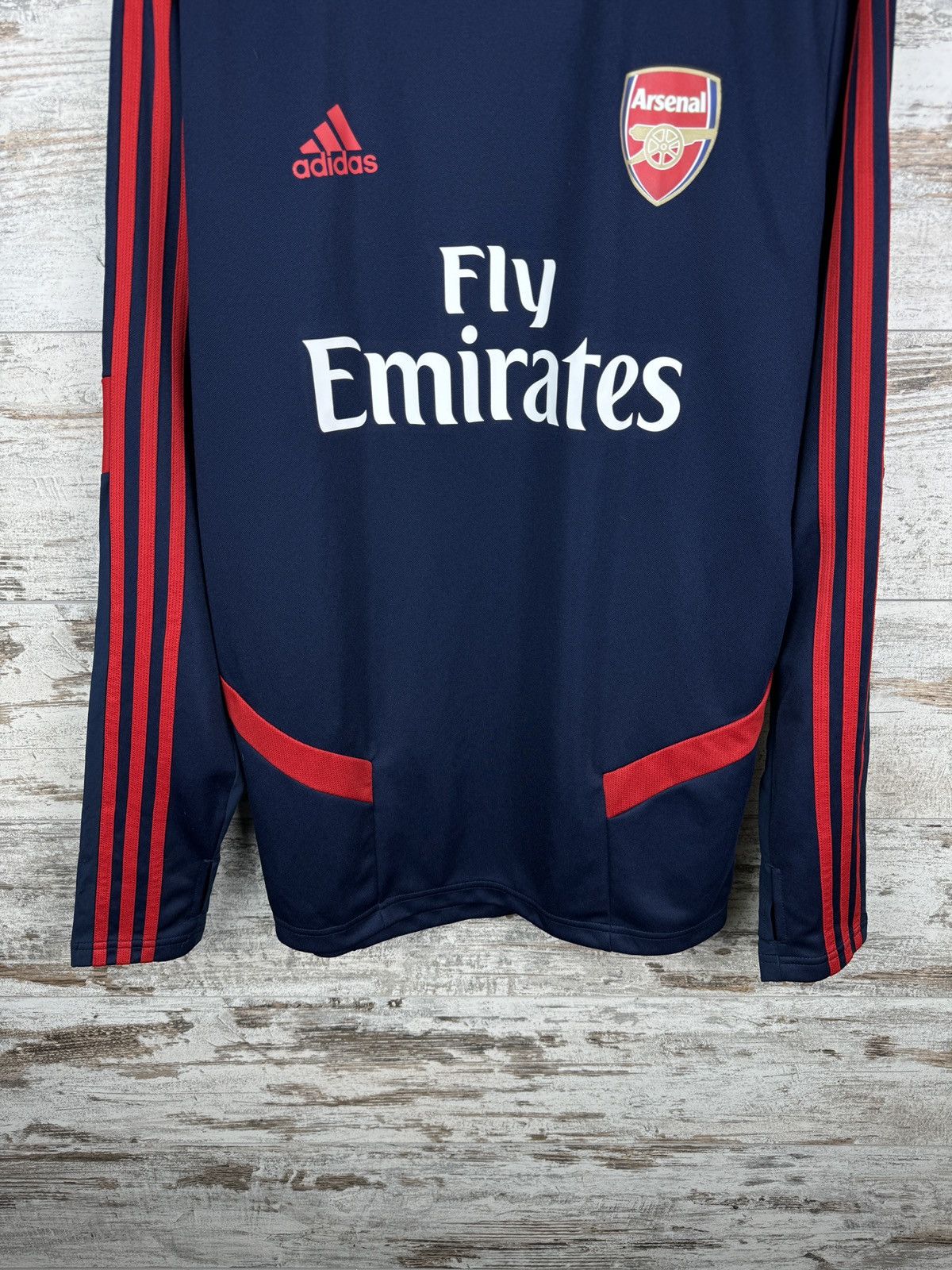 Adidas × Vintage Mens Vintage Adidas Arsenal FC soccer jersey T-shirt tee Size US L / EU 52-54 / 3 - 4 Thumbnail