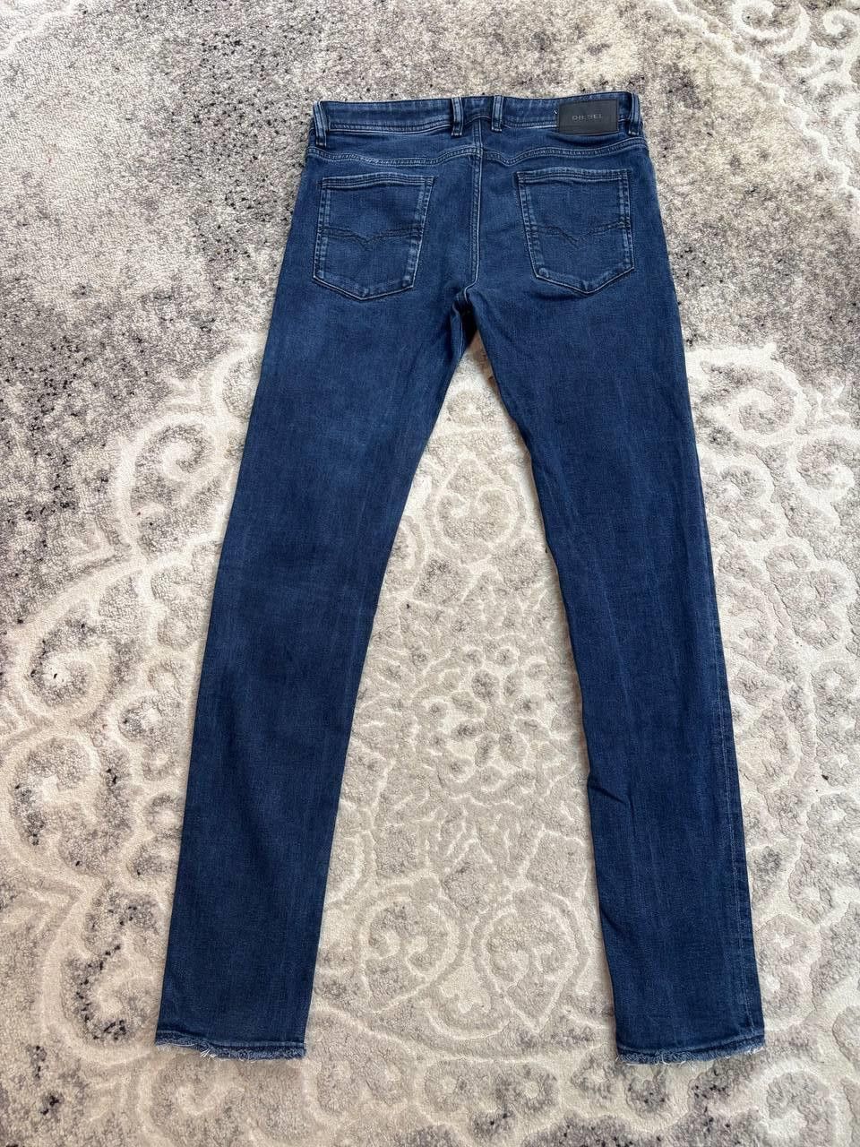 Diesel Diesel Sleenker 084YD Slim-Skinny Stretch Denim Jeans W31 Size US 31 - 17 Thumbnail