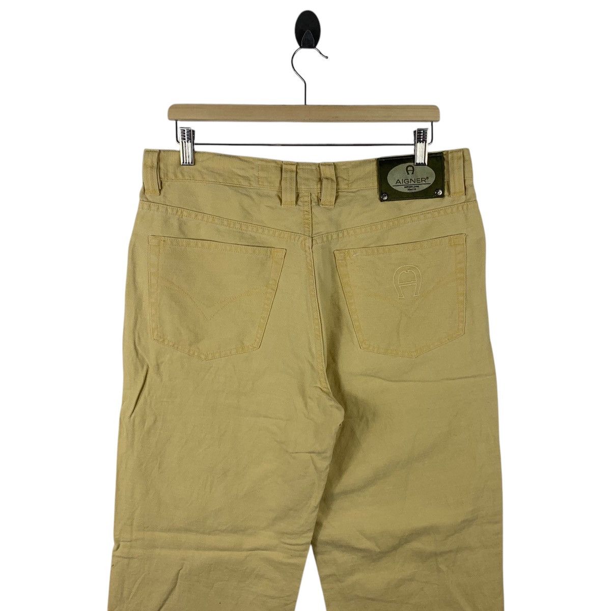 Aigner × Designer AIGNER Brown casual pants Size US 34 / EU 50 - 16 Thumbnail