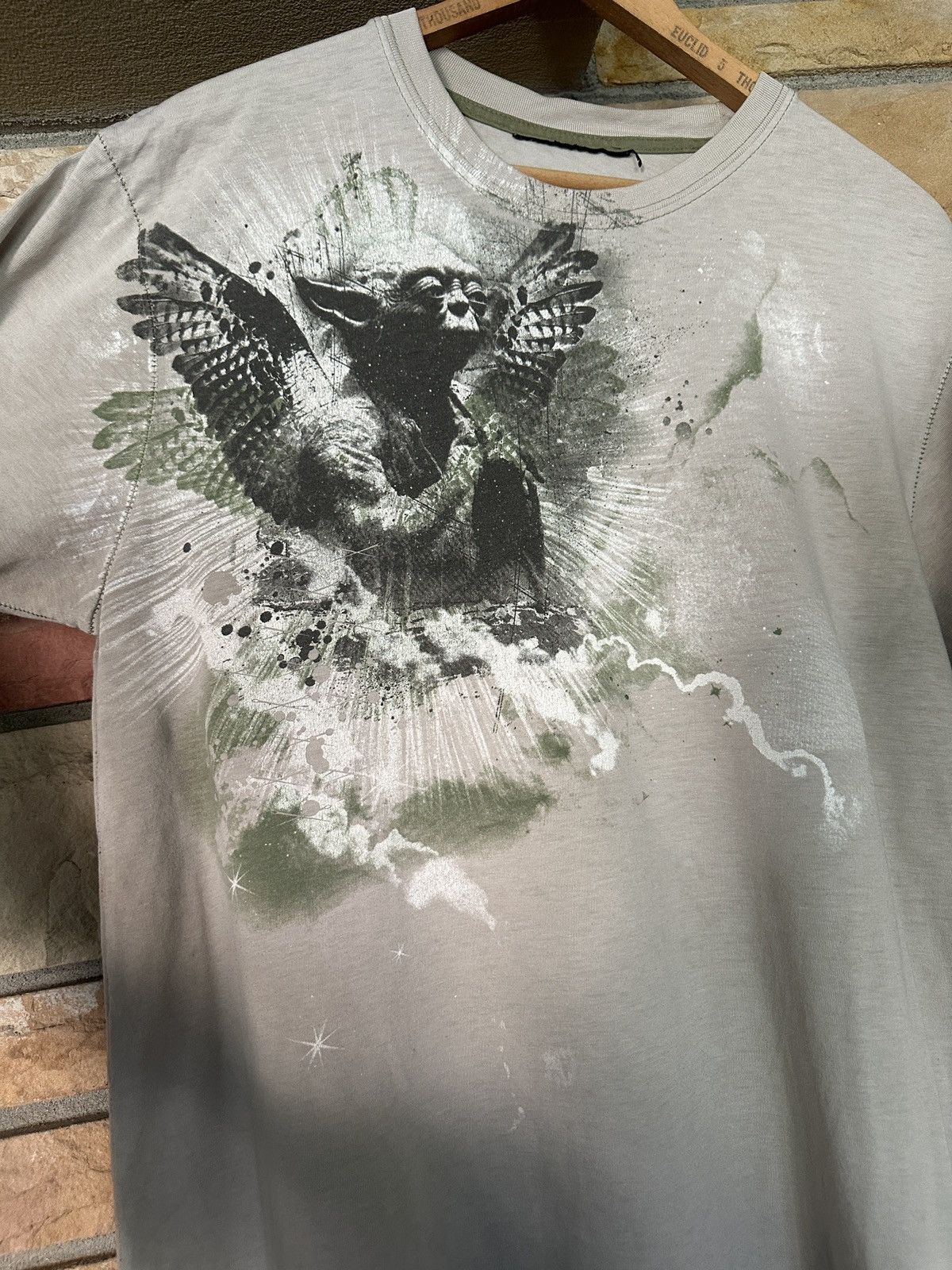 Marc Ecko Vintage Y2K Yoda x Mark Ecko Graphic Tee Size US L / EU 52-54 / 3 - 3 Thumbnail