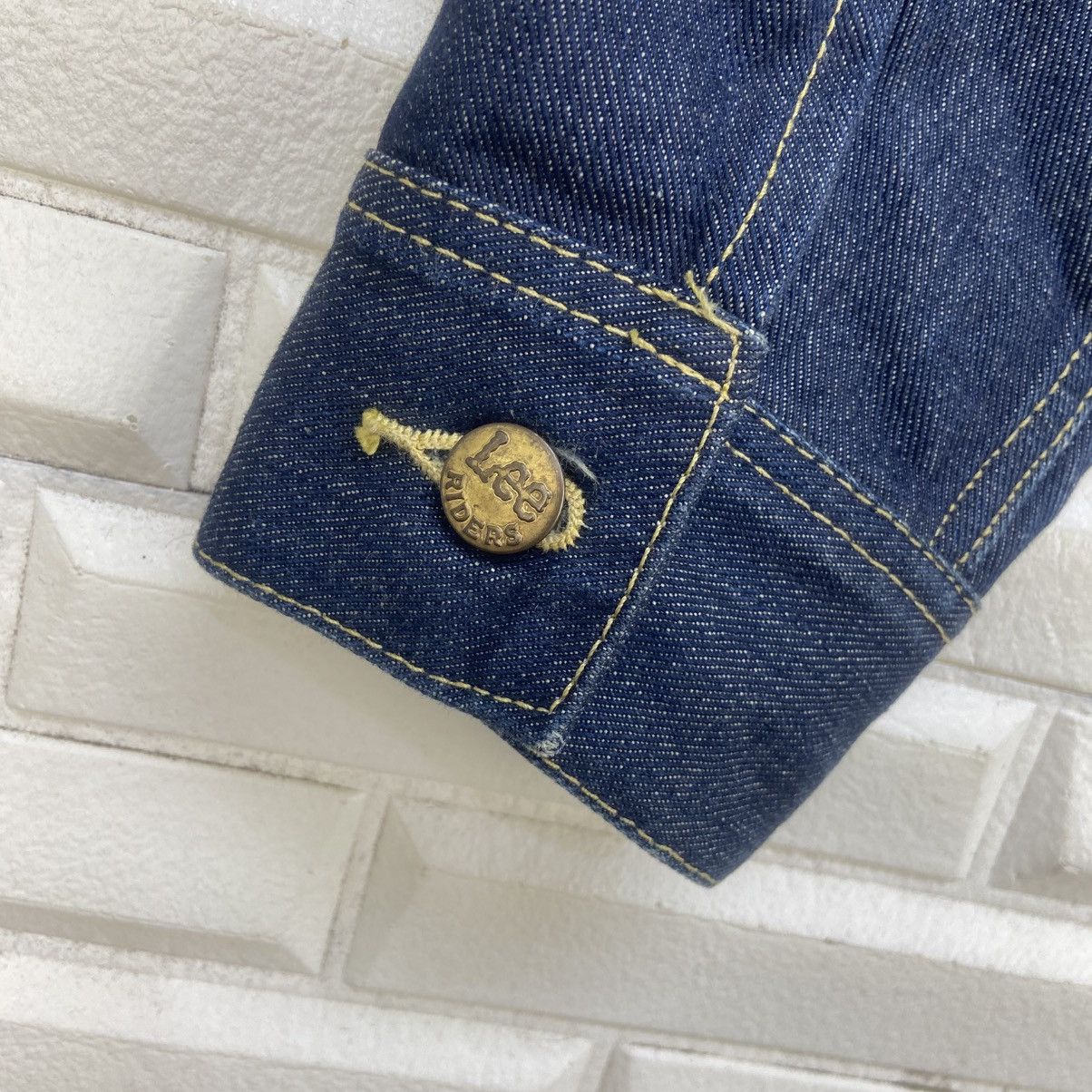 Lee Lee Rider Organic Cotton Sakamoto Denim Hiroshima Trucker Size US XS / EU 42 / 0 - 13 Thumbnail