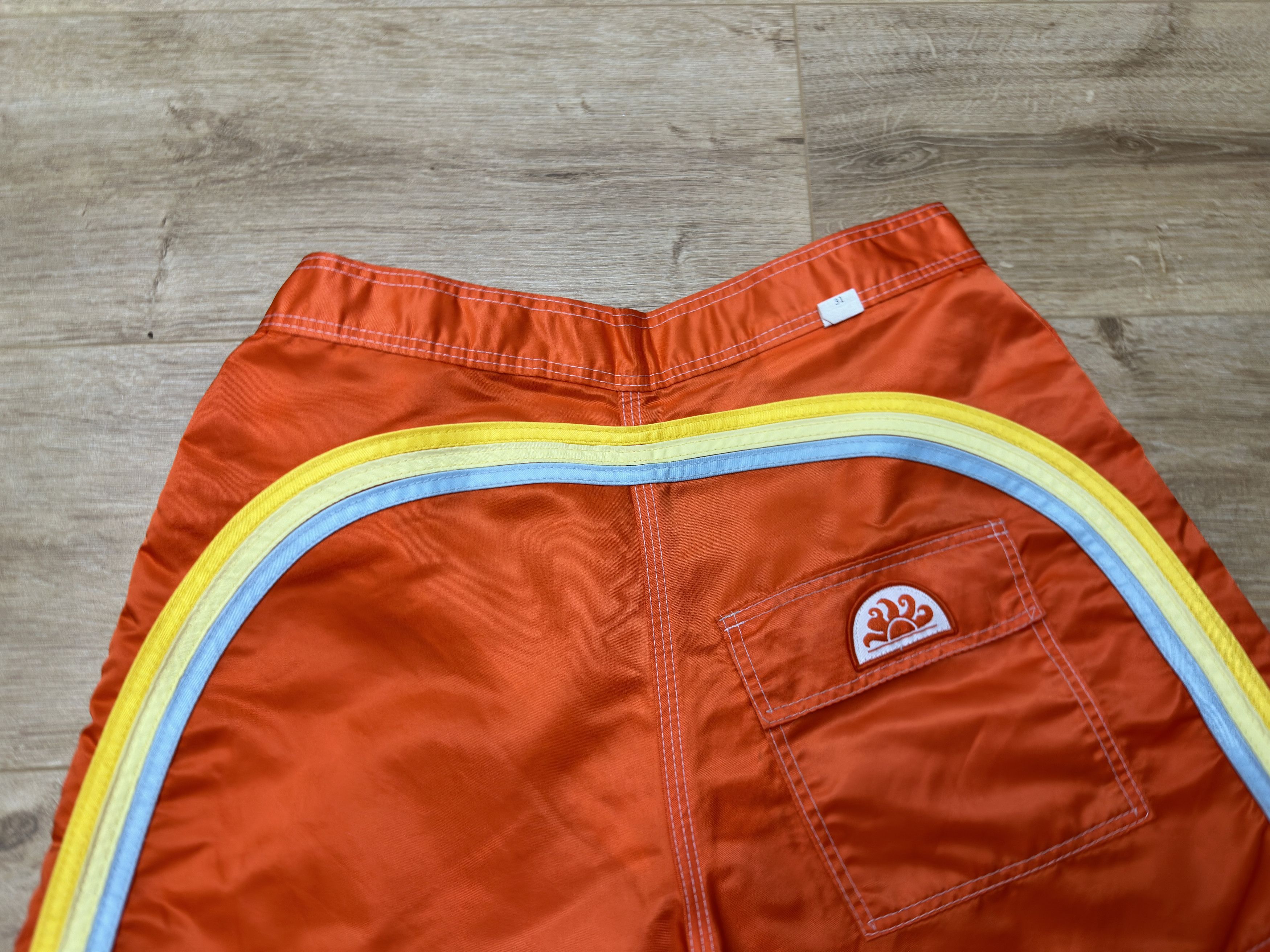 Sundek Sundek 31 Beach Swim Shorts Trunks Bath Suit Size 31 S Size US 31 - 3 Thumbnail