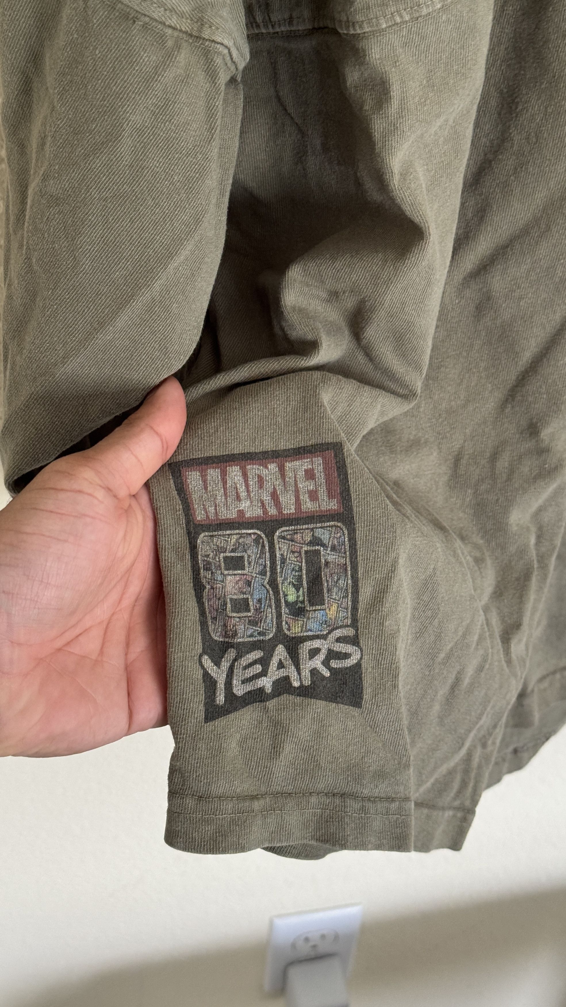 Marvel Comics Marvel Comics Superheroes 80th Anniversary Spirit Jersey Size US M / EU 48-50 / 2 - 7 Thumbnail