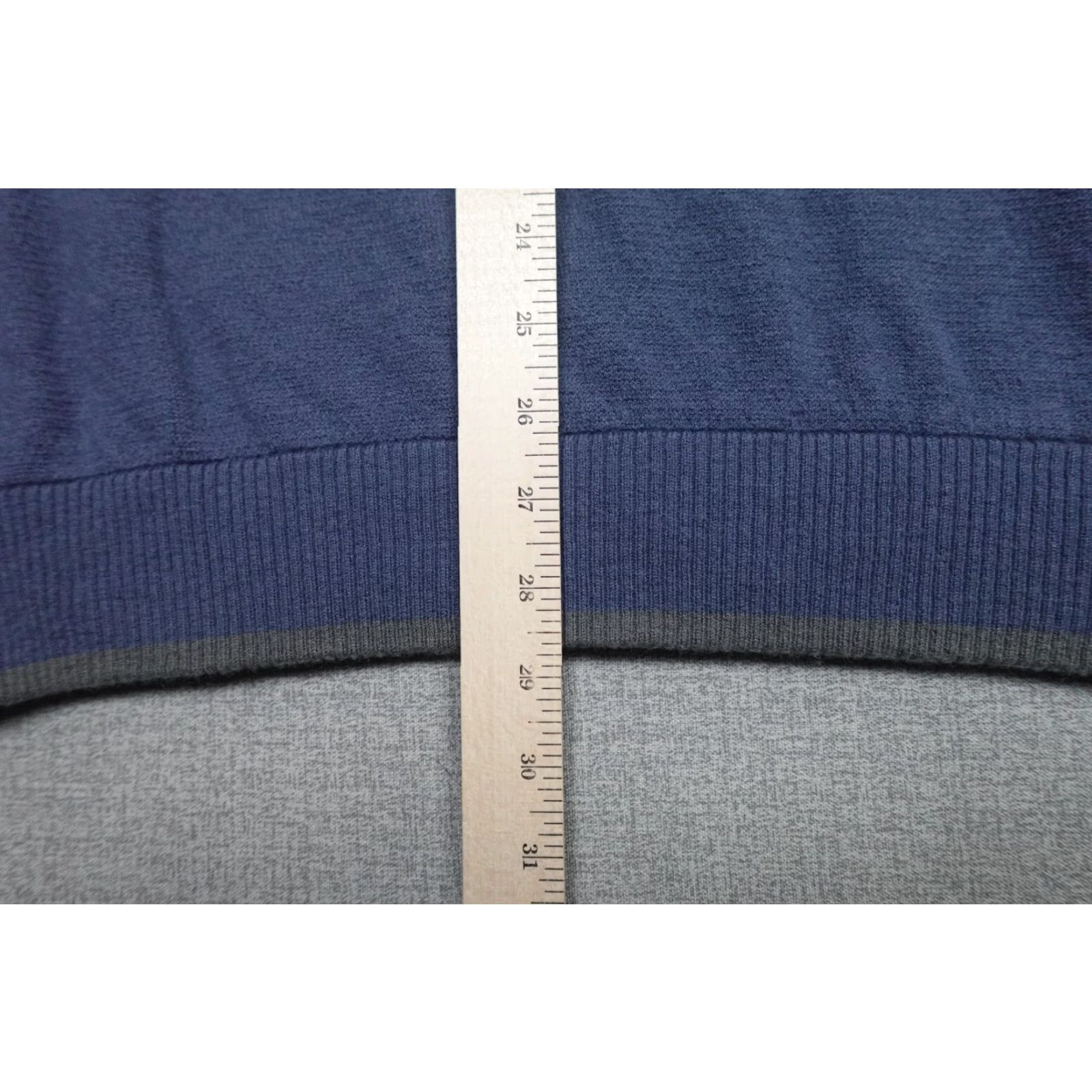 TravisMathew Travis Mathew Sweater Mens 2XL Blue Crewneck Wool Cashmere Pullover Golf Shirt Size US XXL / EU 58 / 5 - 7 Thumbnail