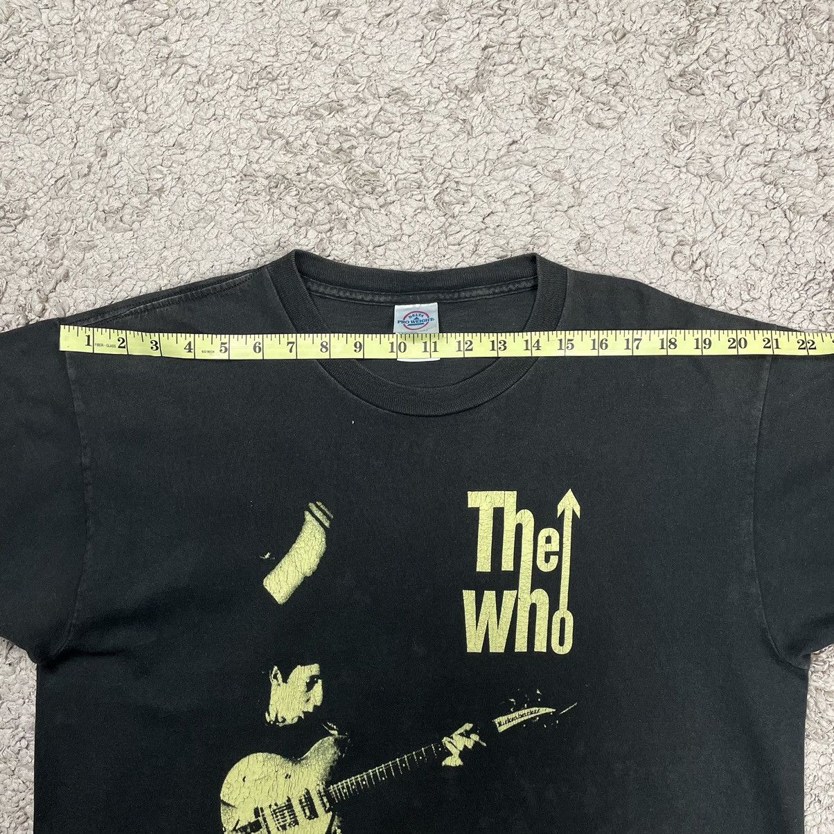 Band Tees Vintage The Who North America Tour T-shirt Size US L / EU 52-54 / 3 - 19 Thumbnail