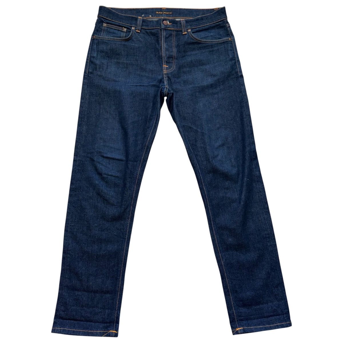 Nudie Jeans Co Stready Eddie Organic Cotton Tapered Jeans