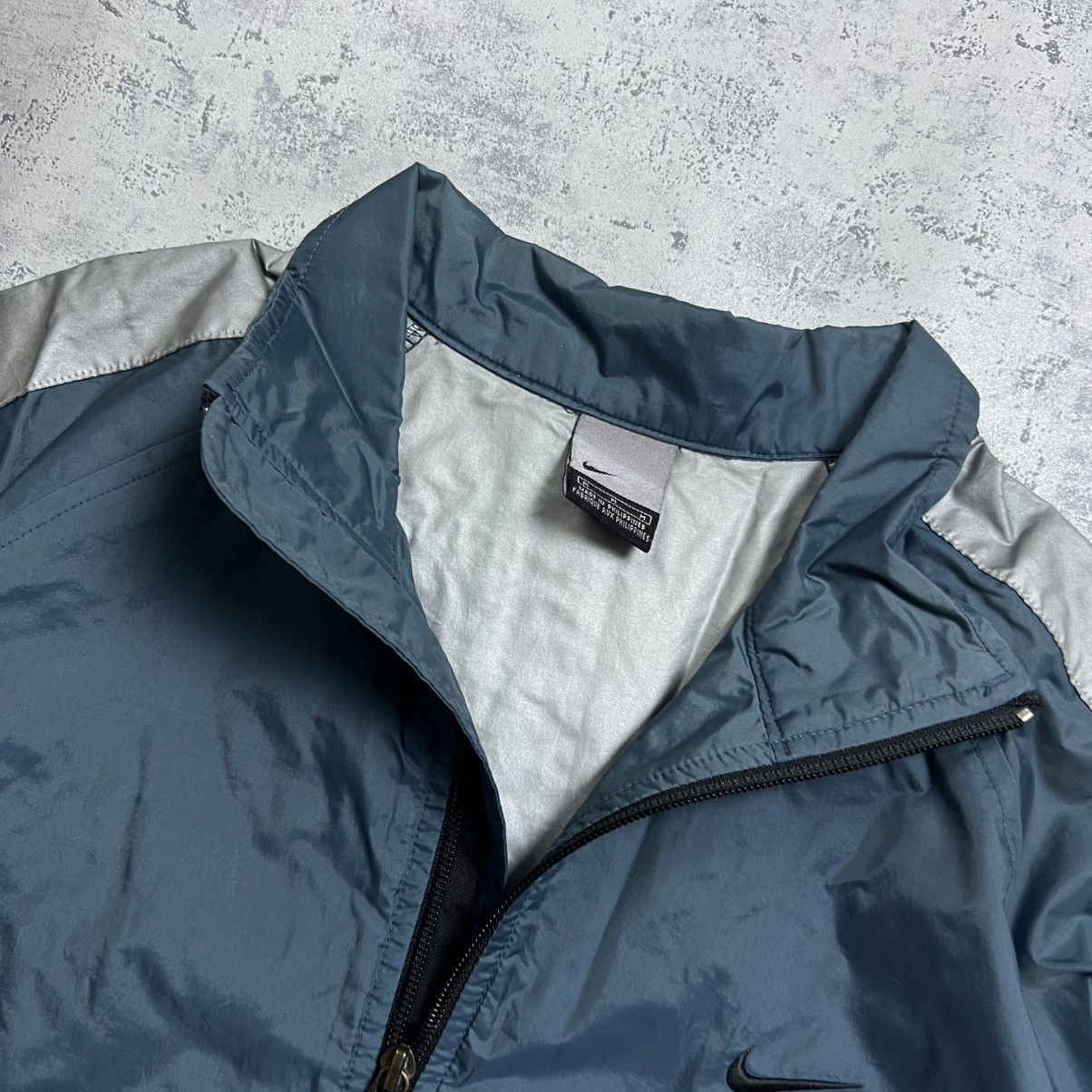 Nike 90s NIKE SWOOSH VINTAGE OVERSIZED WINDBREAKER RETRO JACKET Size US M / EU 48-50 / 2 - 7 Thumbnail