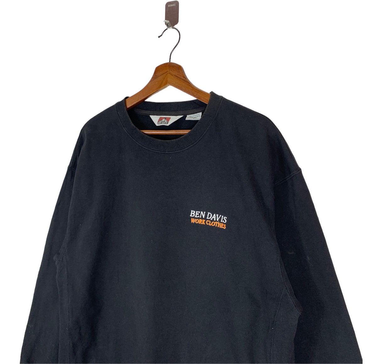 Ben Davis VINTAGE BEN DAVIS AMERICAN BRAND WORKERS CREWNECK Size US L / EU 52-54 / 3 - 5 Thumbnail