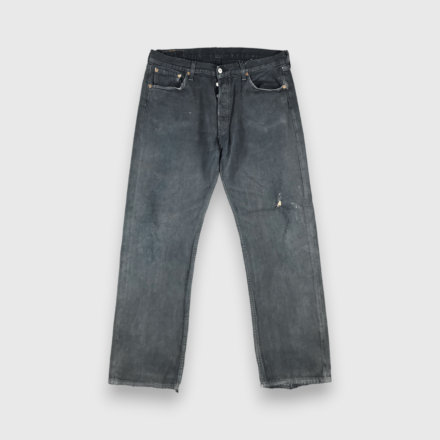 Levi's Vintage 90s Levis 501 Earth Tone Jeans-J1634 Size US 36 / EU 52 - 1 Thumbnail
