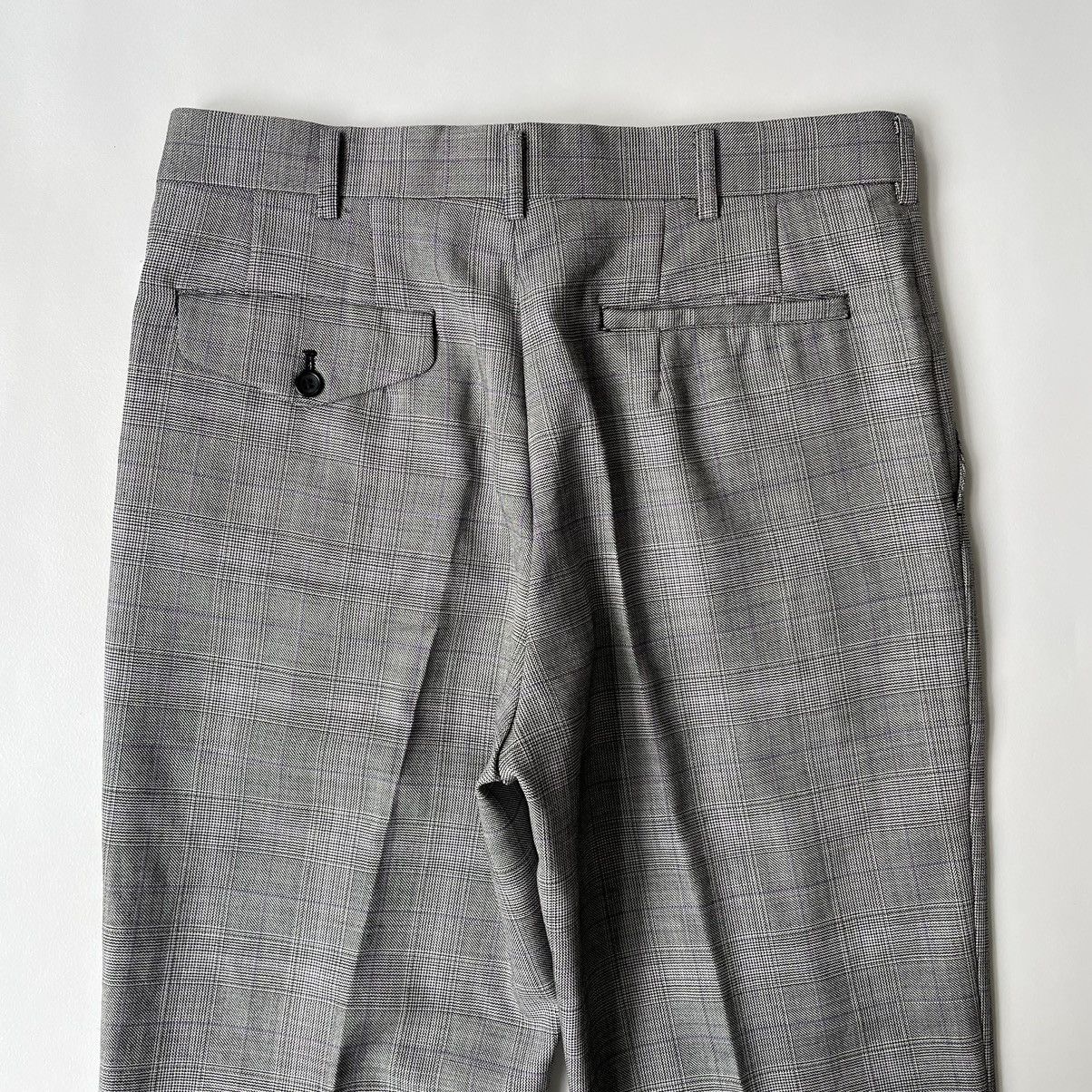 Comme des Garcons A/W 09 Check Wool Trousers Size US 32 / EU 48 - 14 Thumbnail