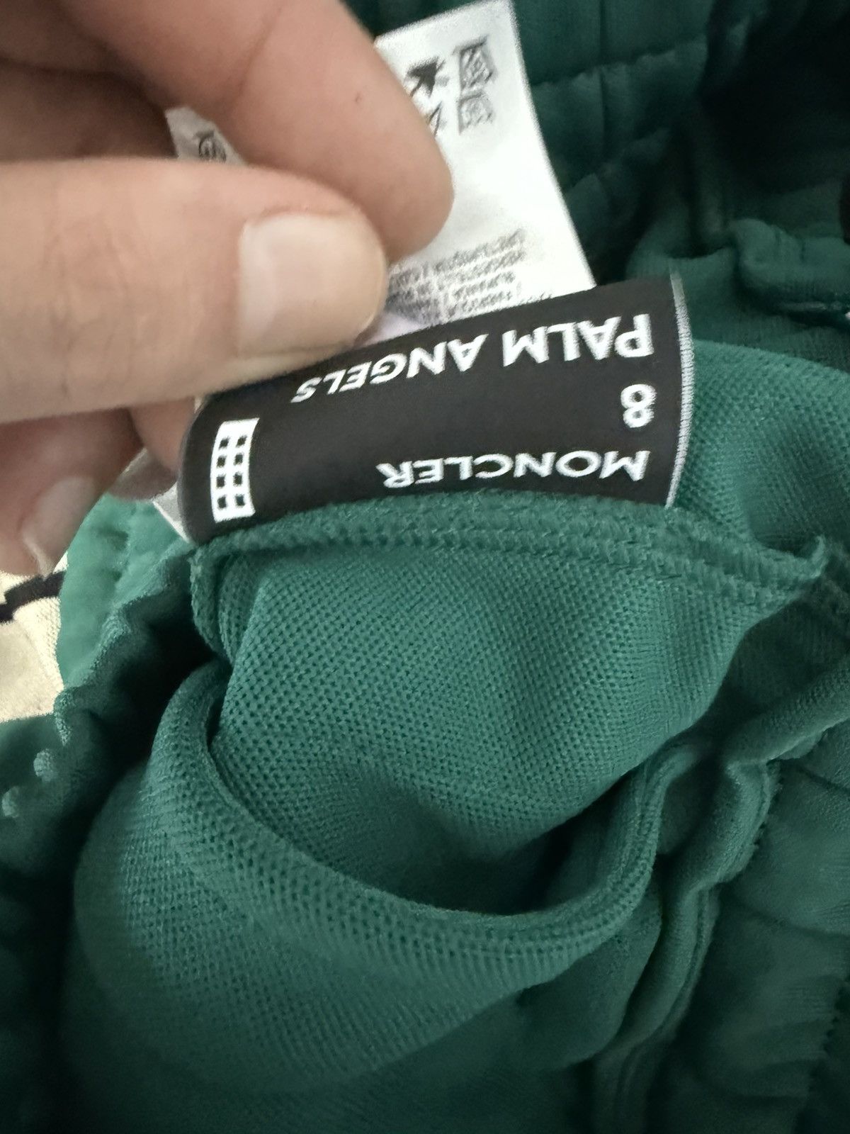 Moncler × Palm Angels Moncler x Palm angels track pants Size US 26 / EU 42 - 14 Thumbnail