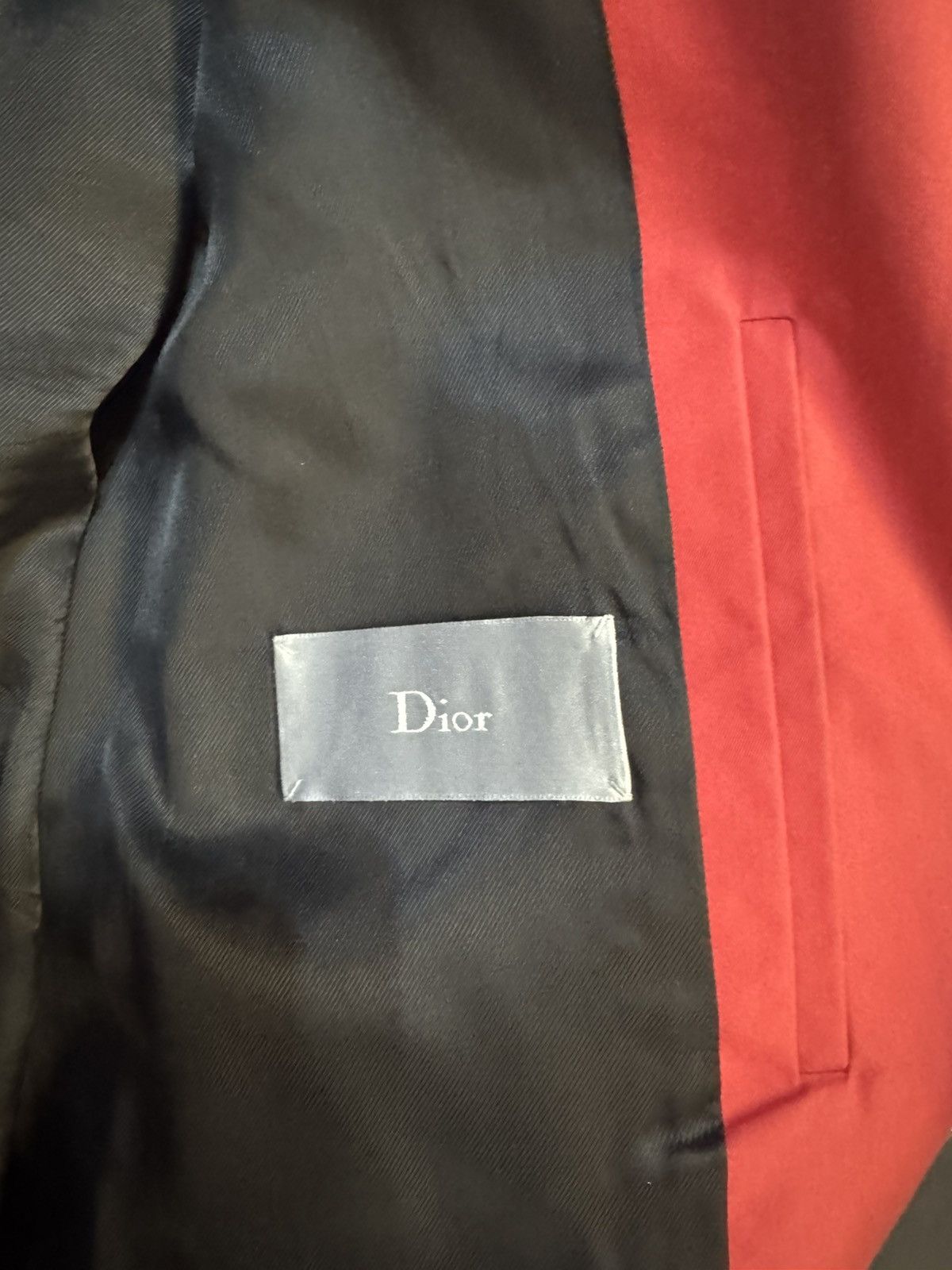 Dior Dior Homme Contrast Hooded Track Ski Jacket 2017 Runway Size US M / EU 48-50 / 2 - 10 Thumbnail