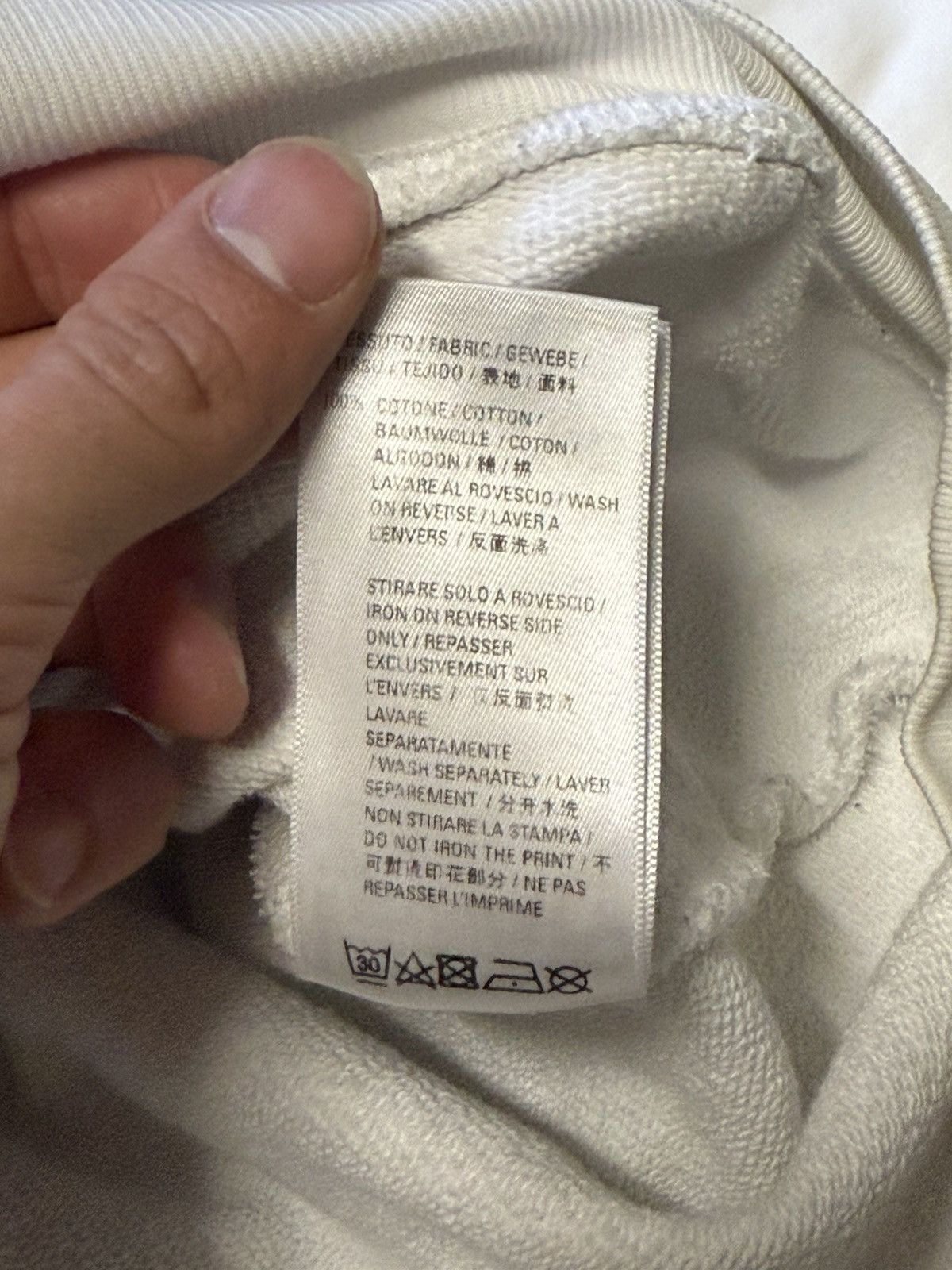 Balenciaga Balenciaga Logo Hoodie Size US L / EU 52-54 / 3 - 7 Thumbnail