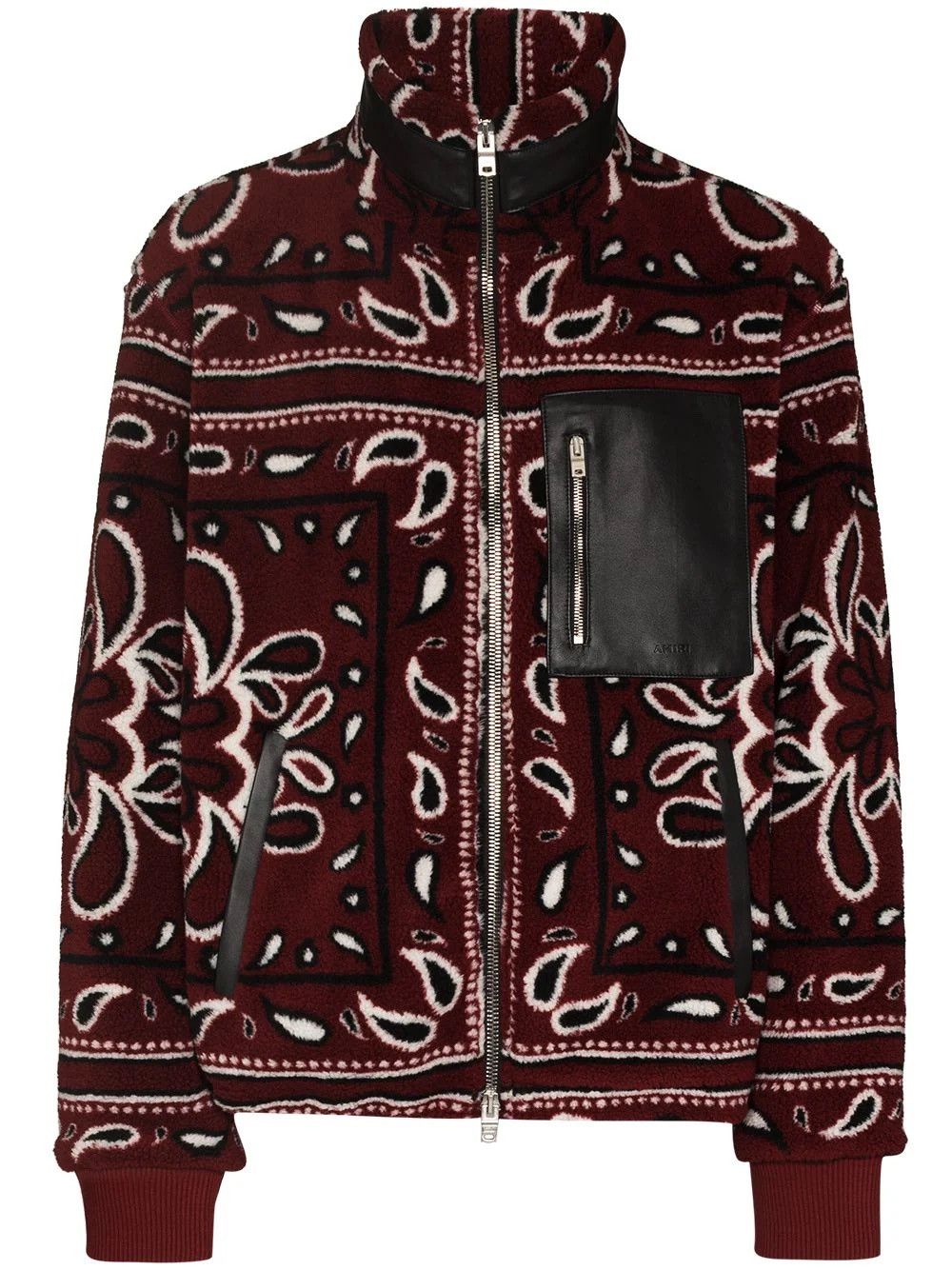 Amiri Amiri bandanna fleece size xxl Size US XXL / EU 58 / 5 - 3 Thumbnail