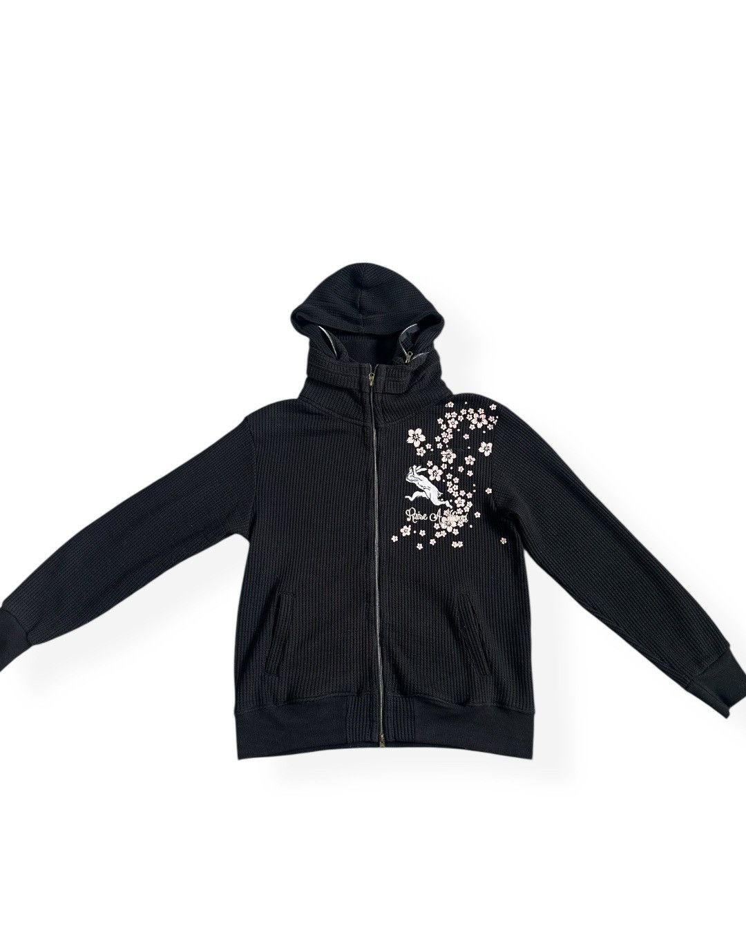Bullet Noise × Japanese Brand × Vintage Vintage Bullet Noise Sukajan Japanese Sweater Size US XL / EU 56 / 4 - 3 Thumbnail