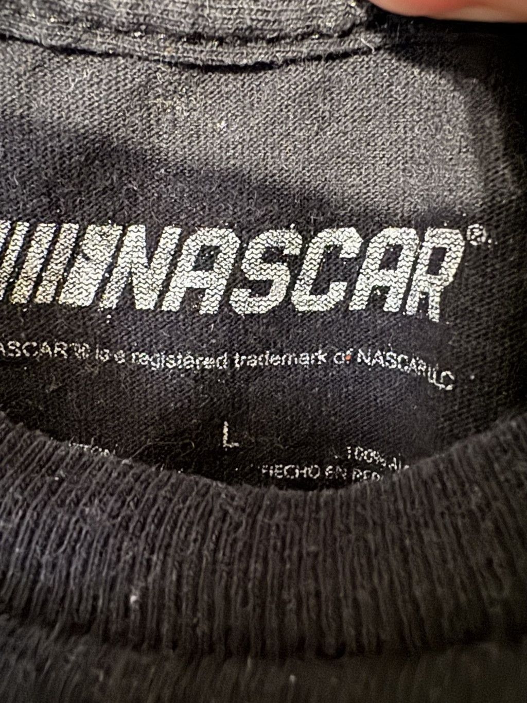 NASCAR Dale Earnhardt NASCAR Vintage #3 T-Shirt Men's Size L Black Size US L / EU 52-54 / 3 - 5 Thumbnail