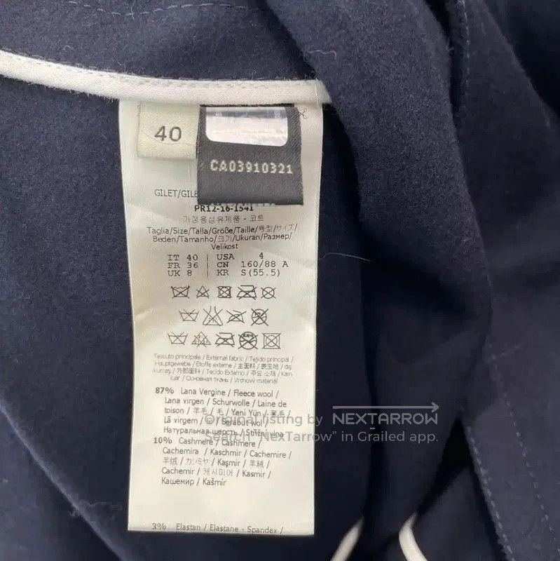 Fendi Fendi Black Wool Women's Jacket with Fur Details . Size M / US 6-8 / IT 42-44 - 6 Thumbnail