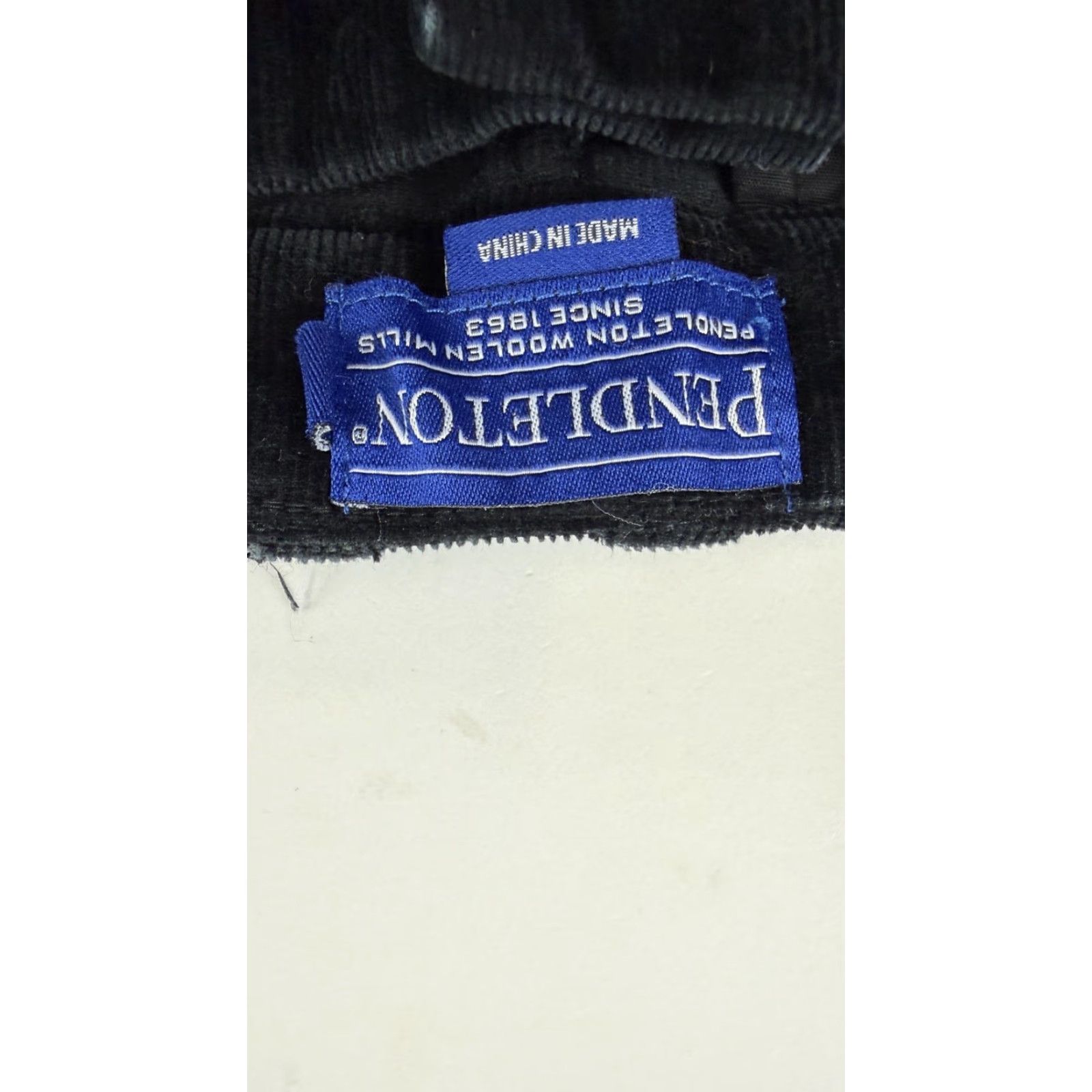 Pendleton Pendleton Pants Womens 8 Black Corduroy Straight Leg Stretch Casual Chino Size 30" / US 8 / IT 44 - 3 Thumbnail