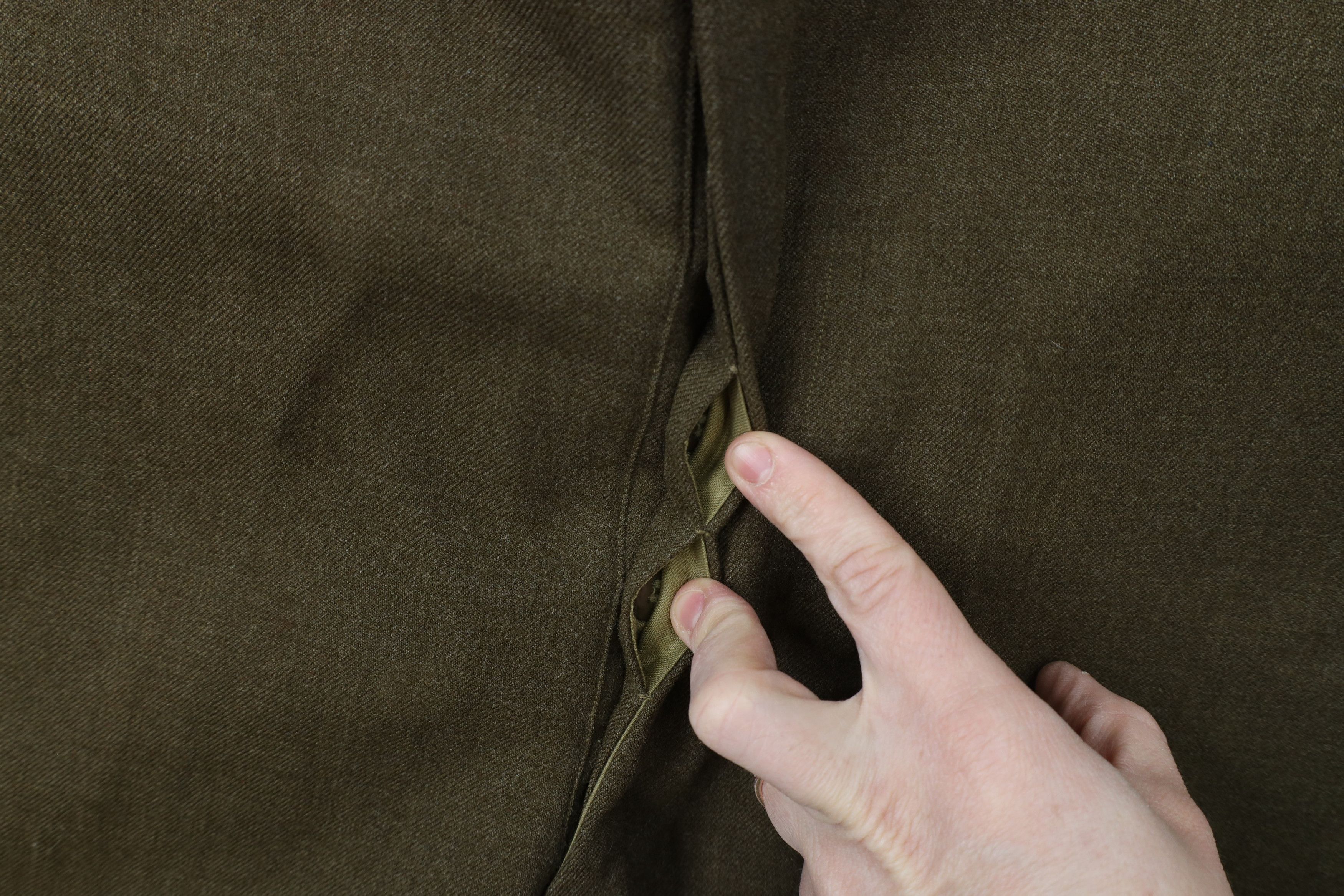 Vintage Vintage 50s Military Korean War Wool Field Trousers Pants Size US 40 / EU 56 - 7 Thumbnail