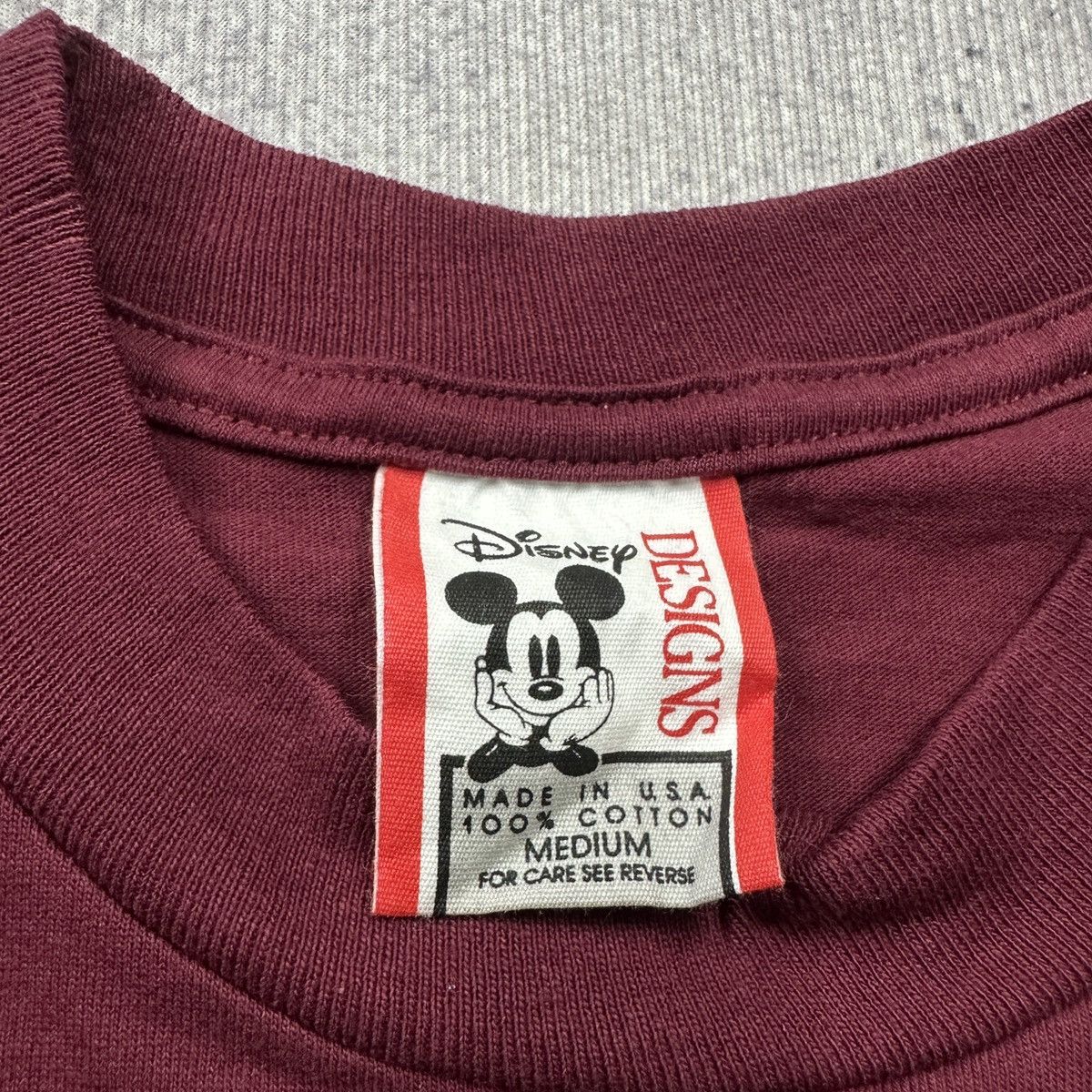 Disney Vintage Tokyo Disney mickey mouse Size US M / EU 48-50 / 2 - 2 Thumbnail