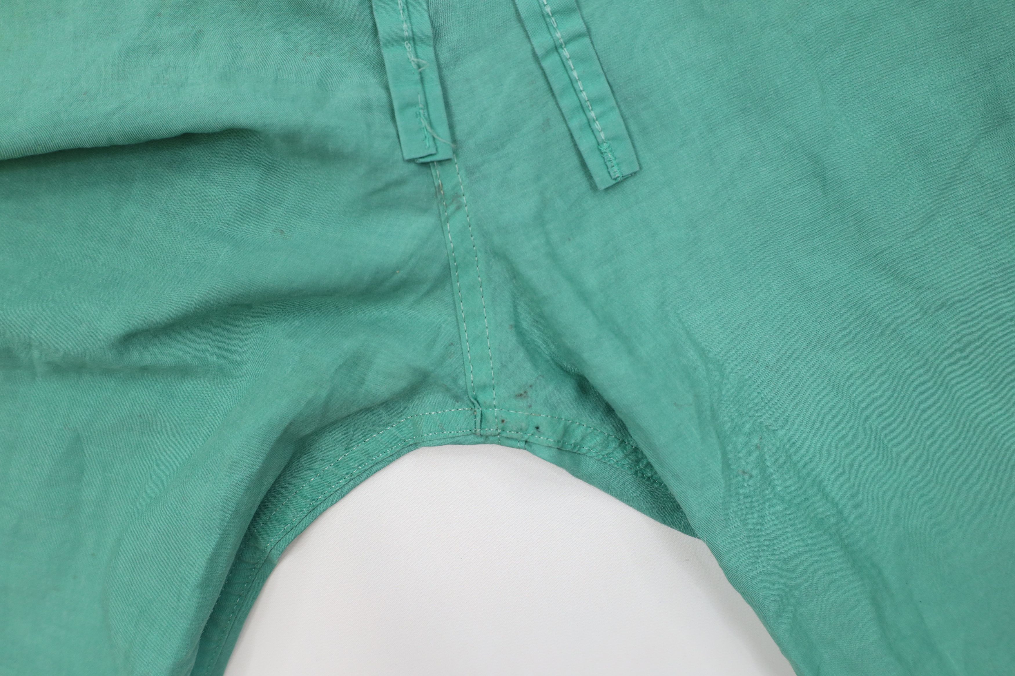 Vintage Vintage 60s Mens Blank Hospital Scrubs Wide Leg Pants USA Size US 34 / EU 50 - 6 Thumbnail