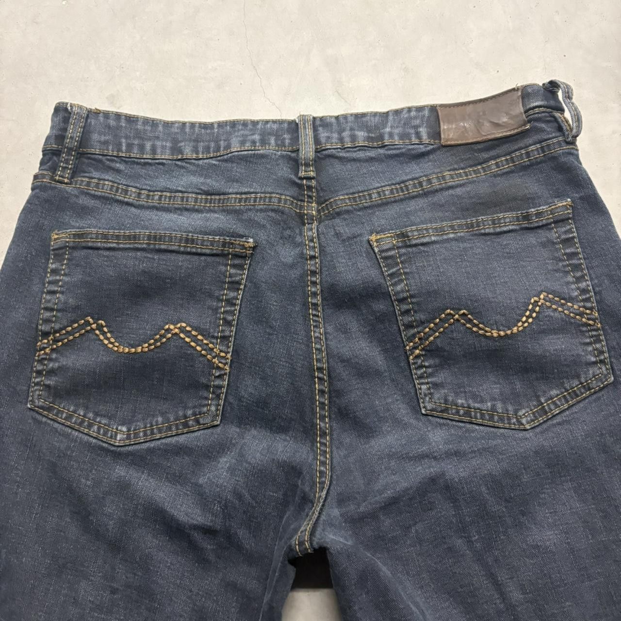 Vintage Crazy Vintage Y2K/2000s Tall Dark Wash Denim Jeans! Size US 34 / EU 50 - 6 Thumbnail
