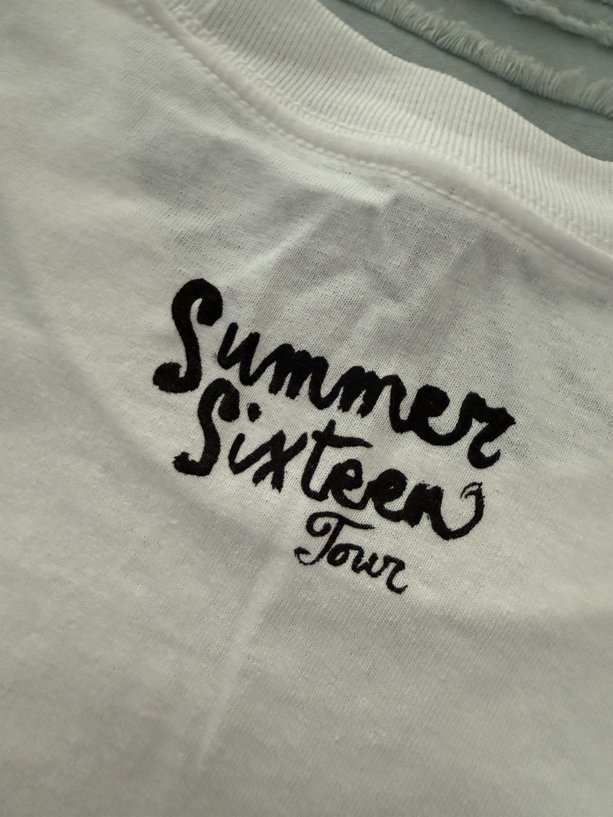 Drake Drake Summer Sixteen Tour Views Tee White Size XL Size US XL / EU 56 / 4 - 4 Thumbnail