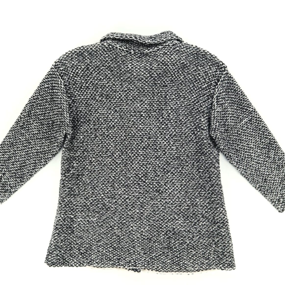 Eileen Fisher VINTAGE Eileen Fisher Yarn Knit Snap Cardigan Organic Black Women's L Shirt Size L / US 10 / IT 46 - 4 Thumbnail