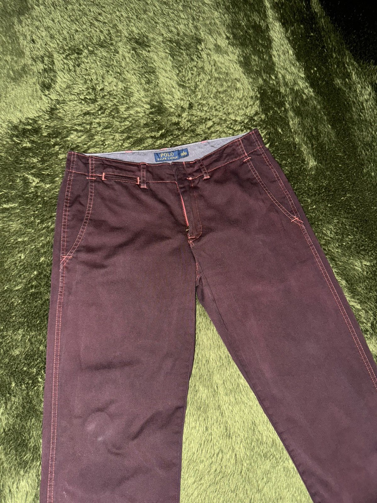 Polo Ralph Lauren [4] Polo Ralph Lauren Hand-Dyed Washed Chino Pants Size US 29 - 6 Thumbnail