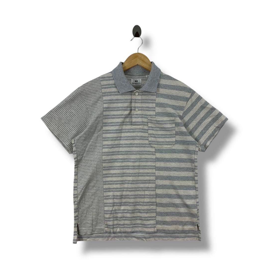 Engineered Garments × Japanese Brand ENGINEERED GARMENTS Pocket polo tee Size US S / EU 44-46 / 1 - 1 Thumbnail