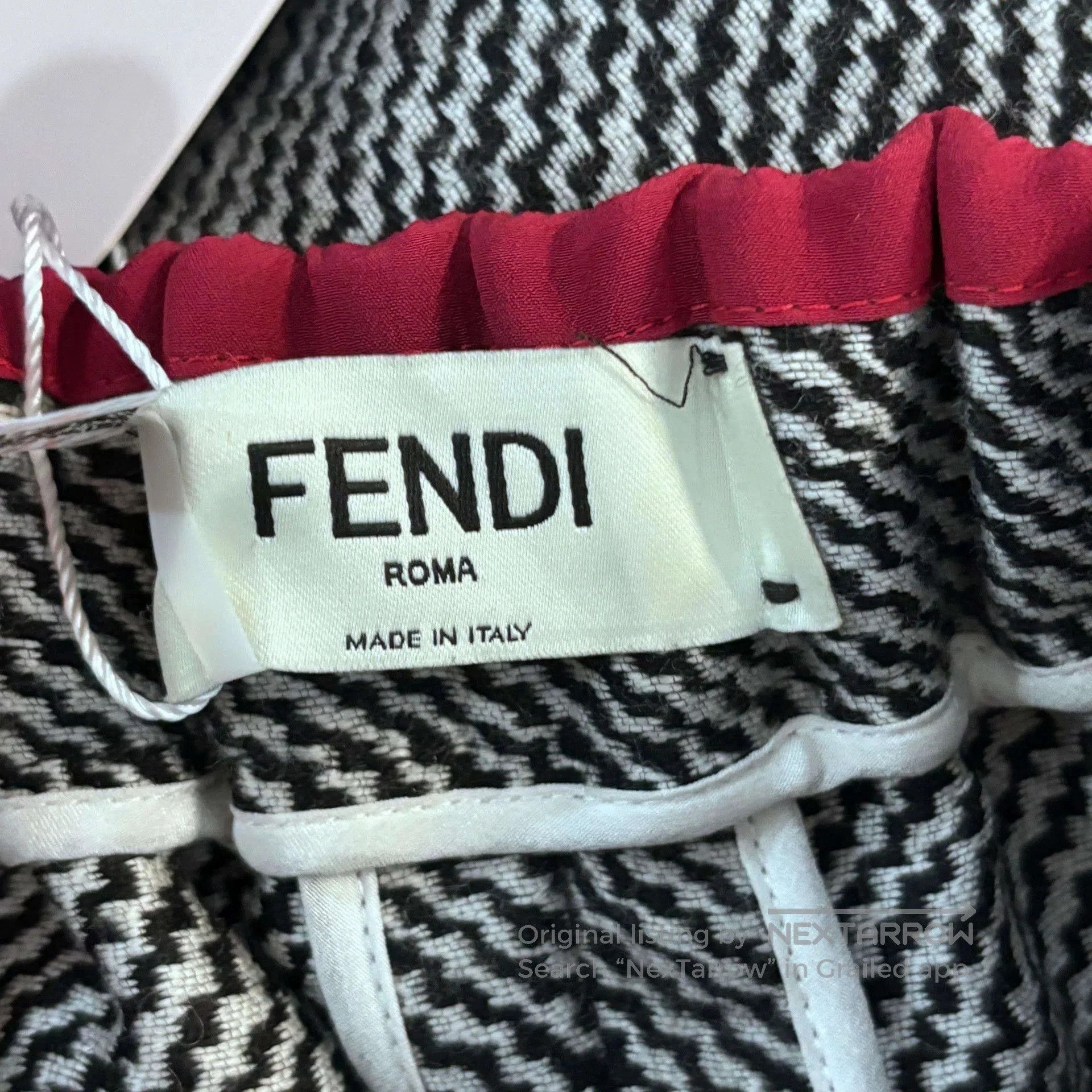 Fendi fendi long pants size 38 for sale. Size US 38 / EU 54 - 3 Thumbnail